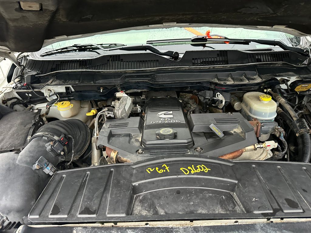 2012 Dodge Ram 3500 SLT 6.7 Cummins – D2602