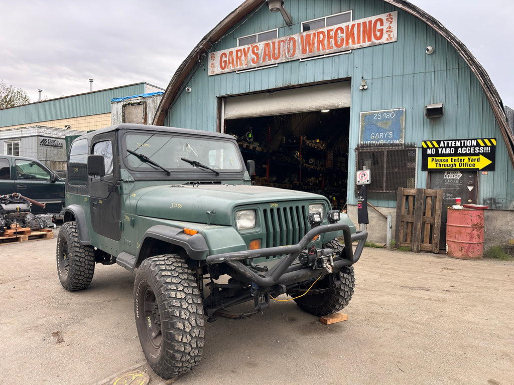 1993 Jeep Wrangler YJ 2.5 – J2550