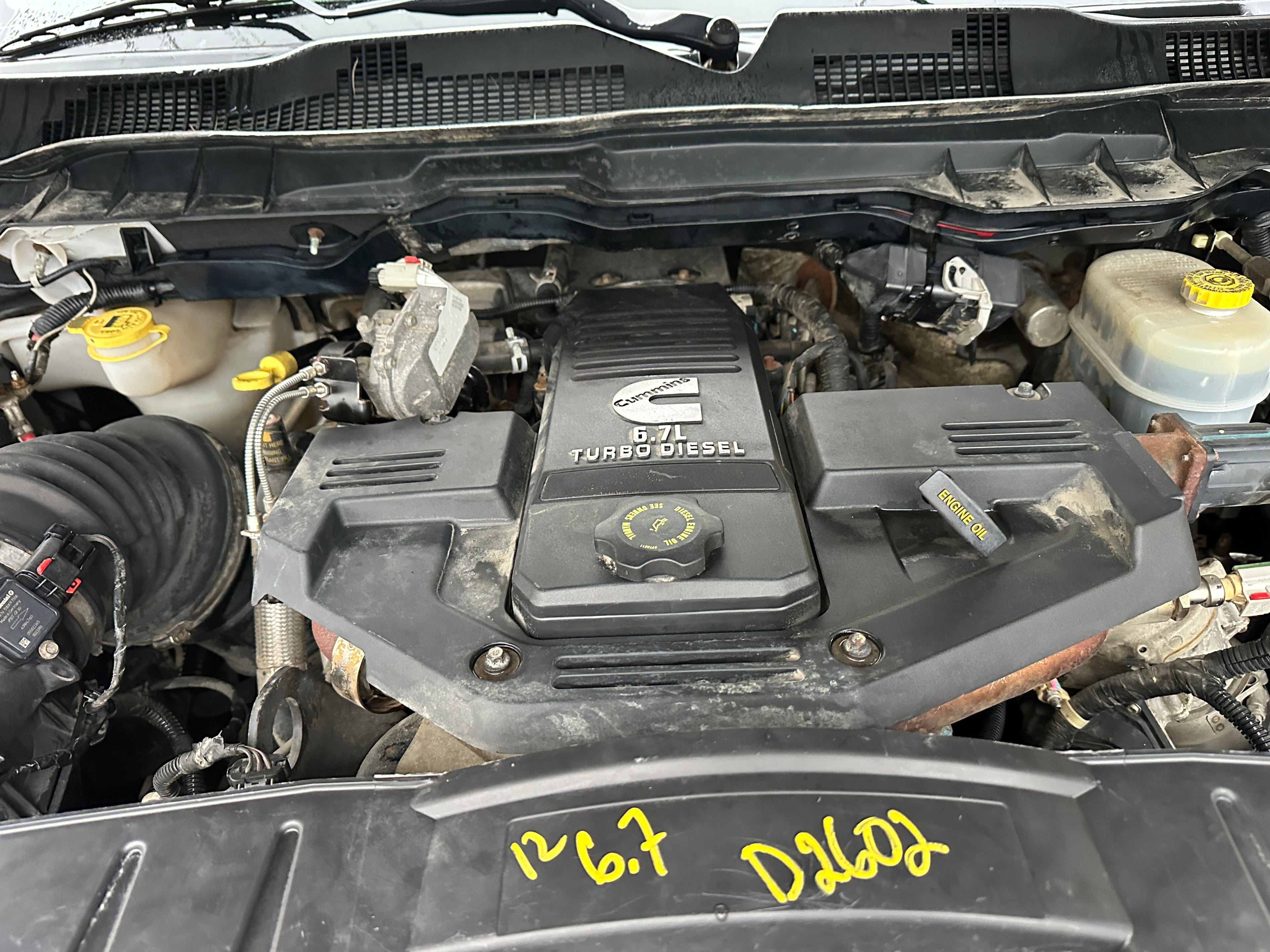 2012 Dodge Ram 3500 SLT 6.7 Cummins – D2602