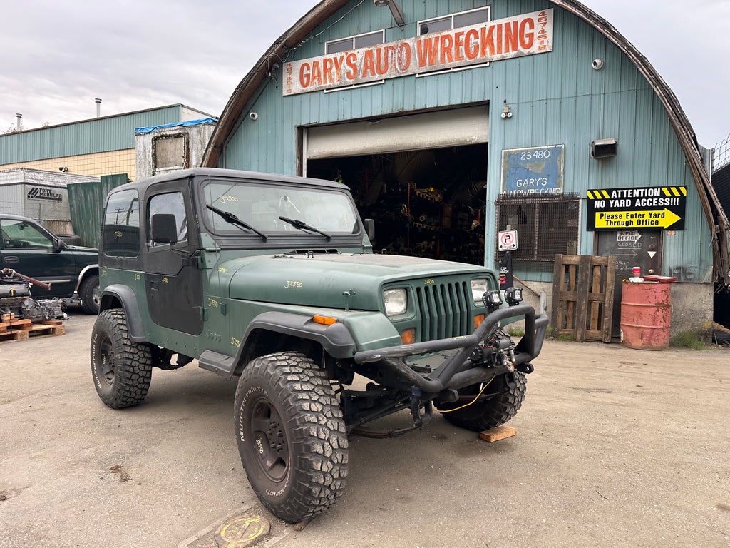 1993 Jeep Wrangler YJ 2.5 – J2550