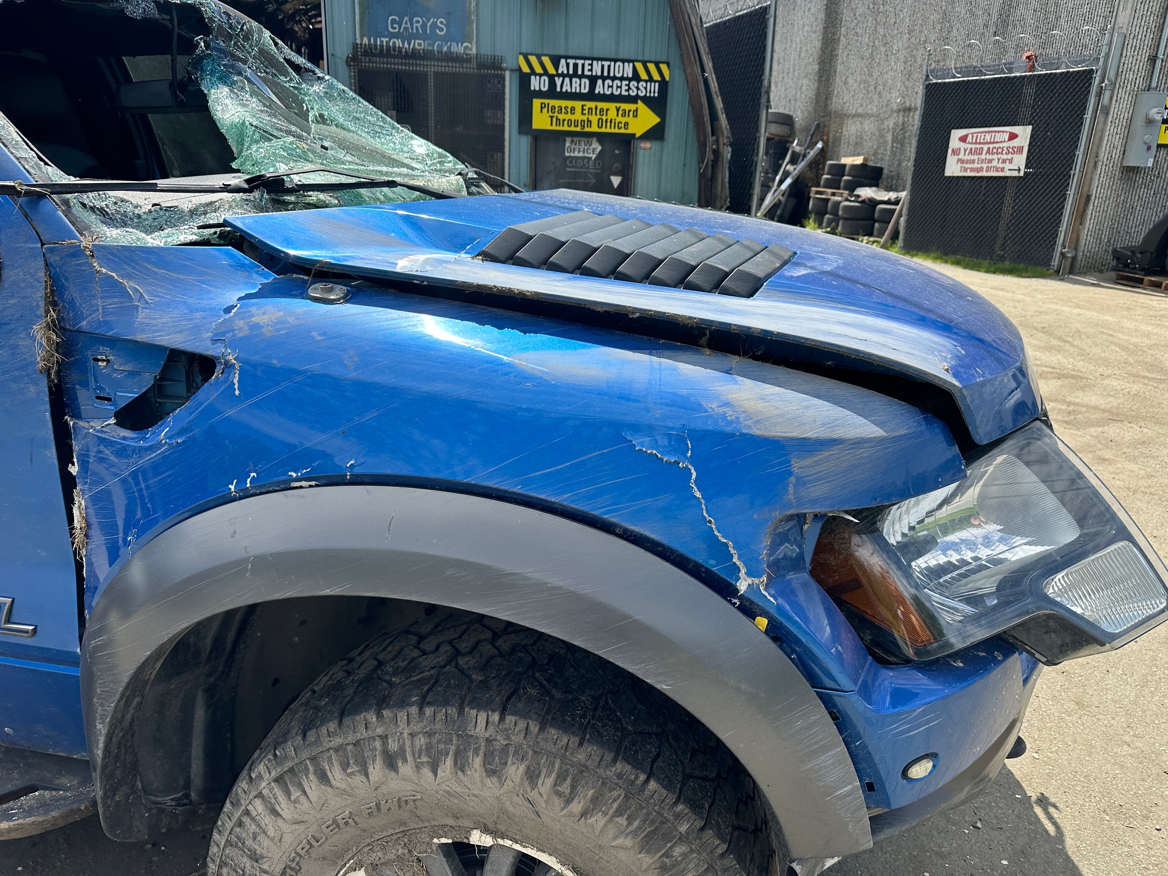 2010 Ford F-150 Raptor – F2505