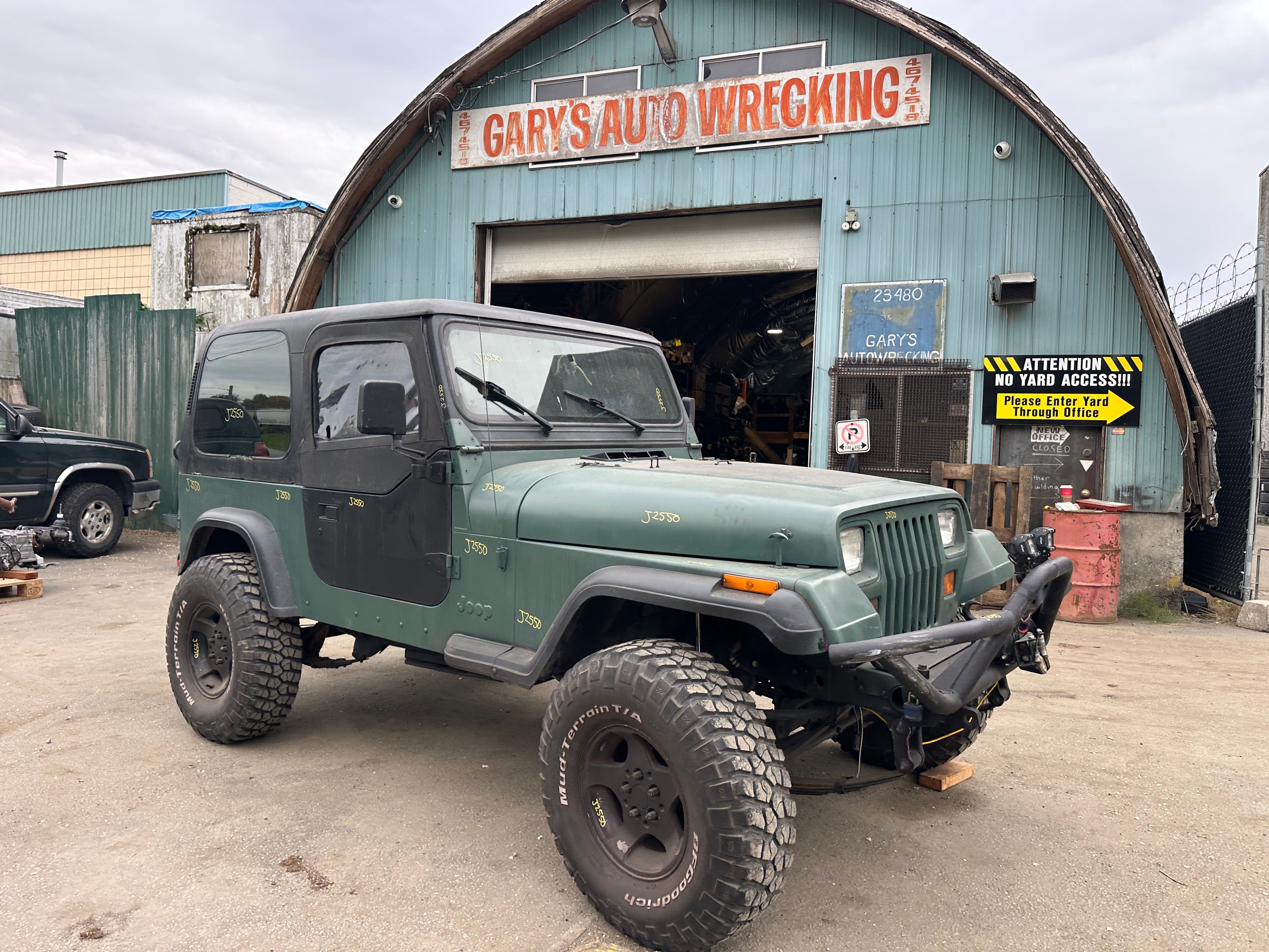 1993 Jeep Wrangler YJ 2.5 – J2550