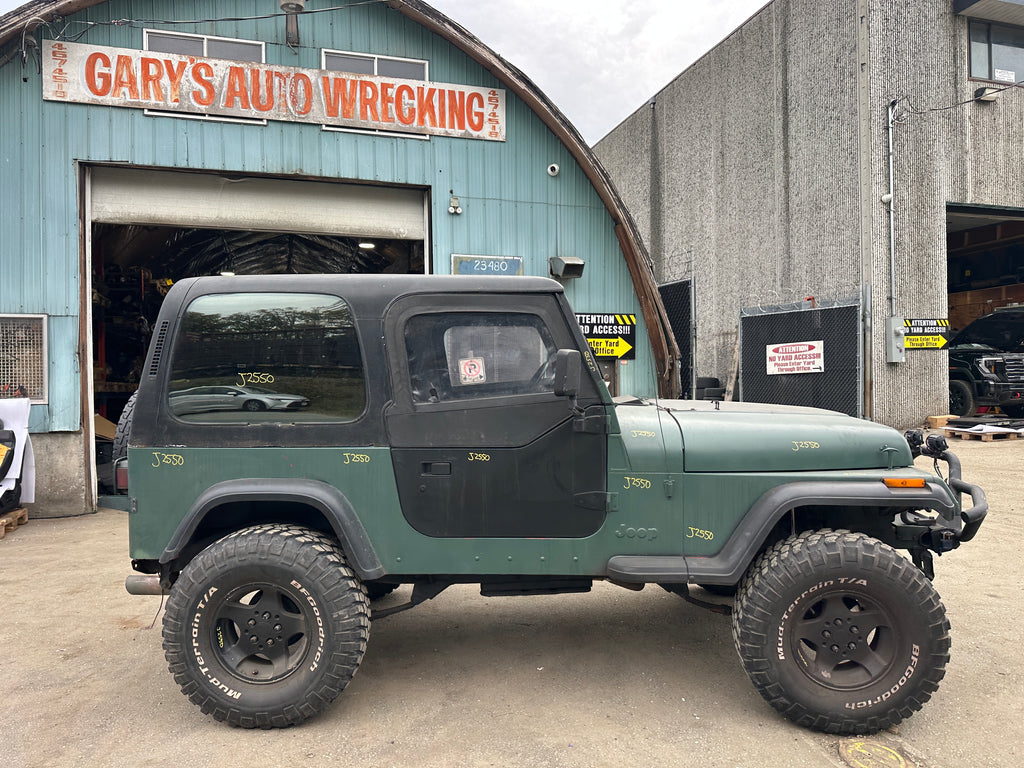 1993 Jeep Wrangler YJ 2.5 – J2550