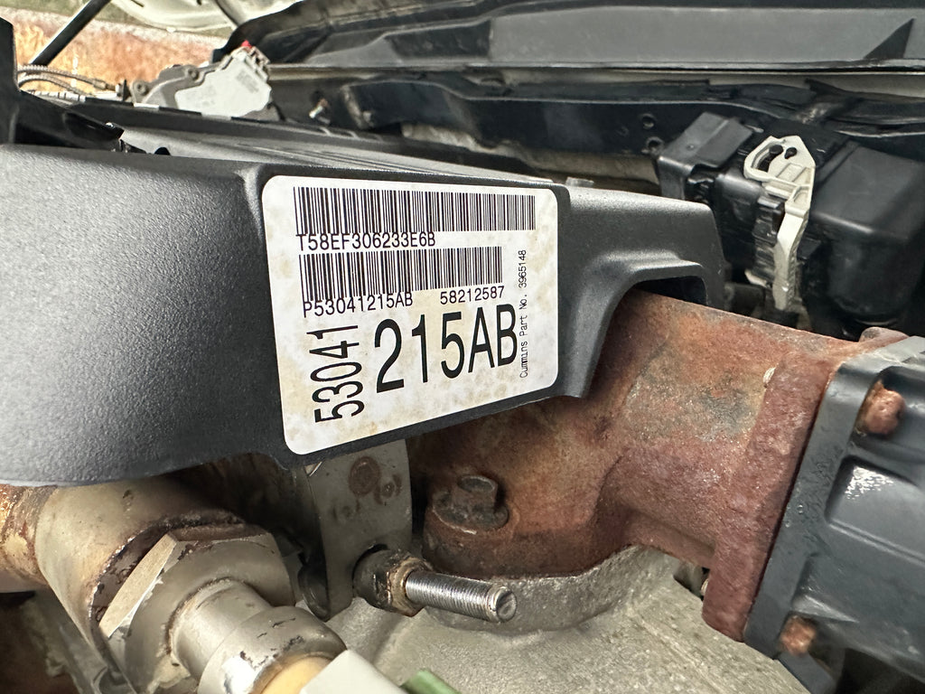 2012 Dodge Ram 3500 SLT 6.7 Cummins – D2602
