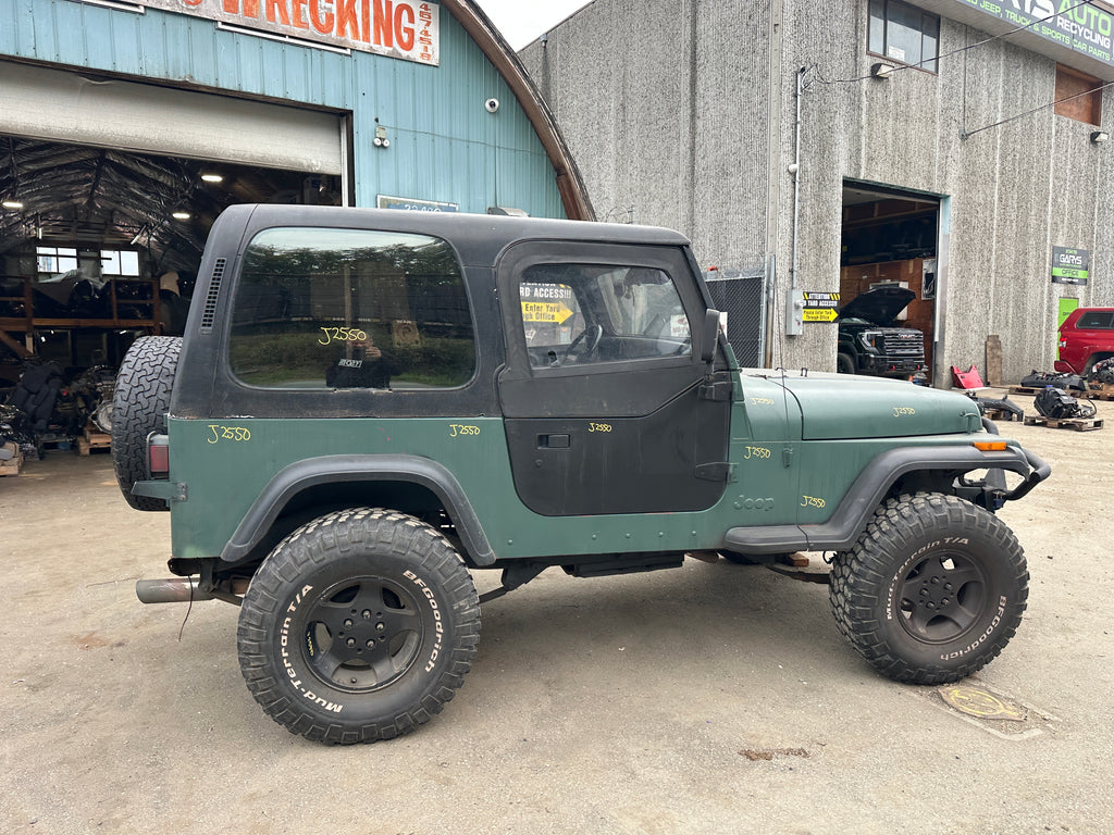 1993 Jeep Wrangler YJ 2.5 – J2550