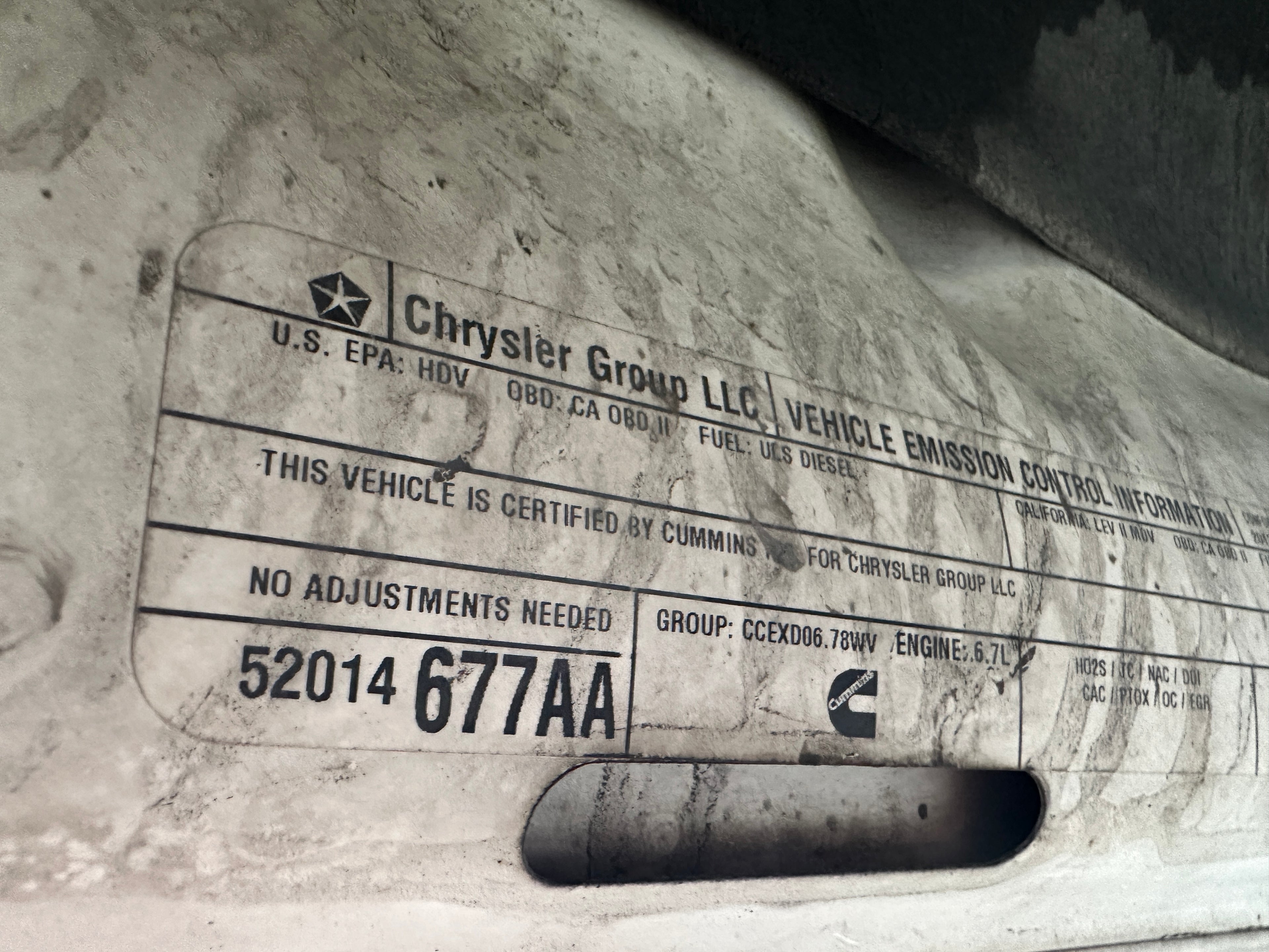 2012 Dodge Ram 3500 SLT 6.7 Cummins – D2602