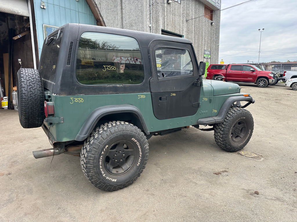 1993 Jeep Wrangler YJ 2.5 – J2550
