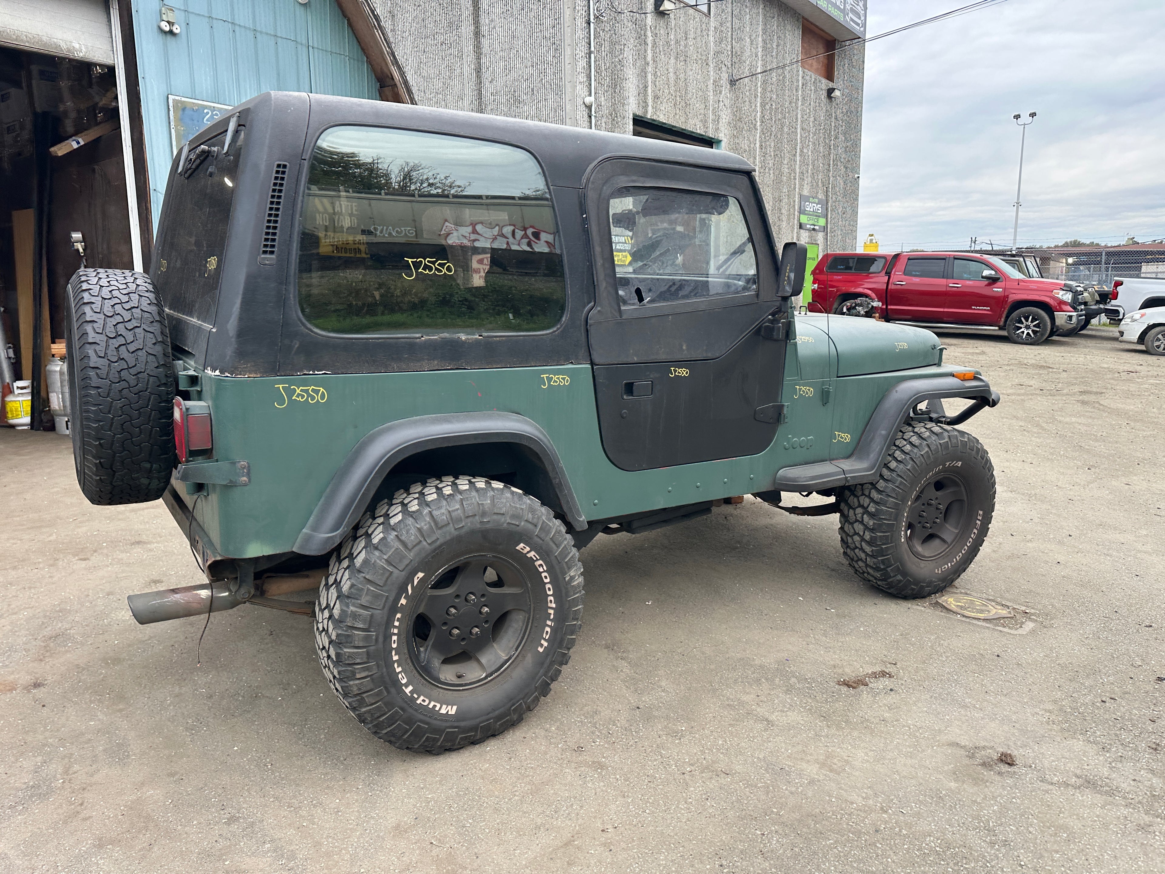 1993 Jeep Wrangler YJ 2.5 – J2550