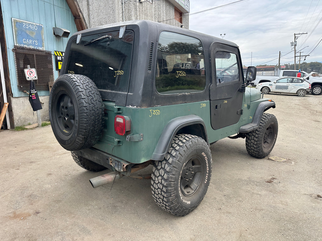 1993 Jeep Wrangler YJ 2.5 – J2550