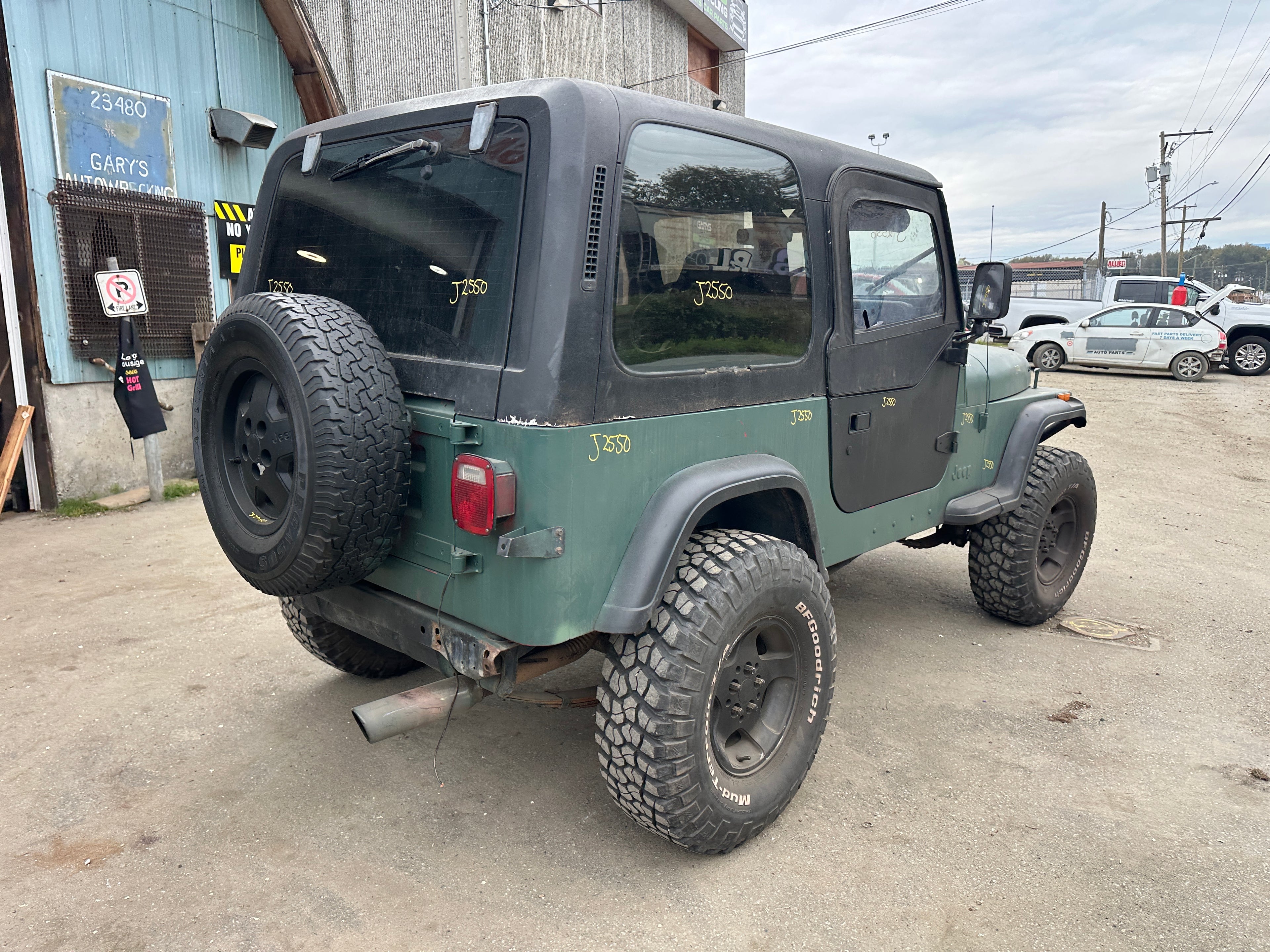 1993 Jeep Wrangler YJ 2.5 – J2550