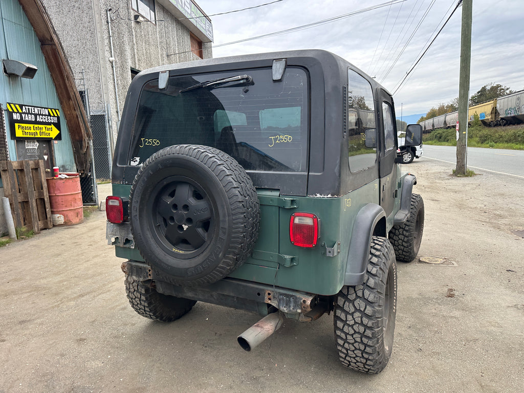 1993 Jeep Wrangler YJ 2.5 – J2550