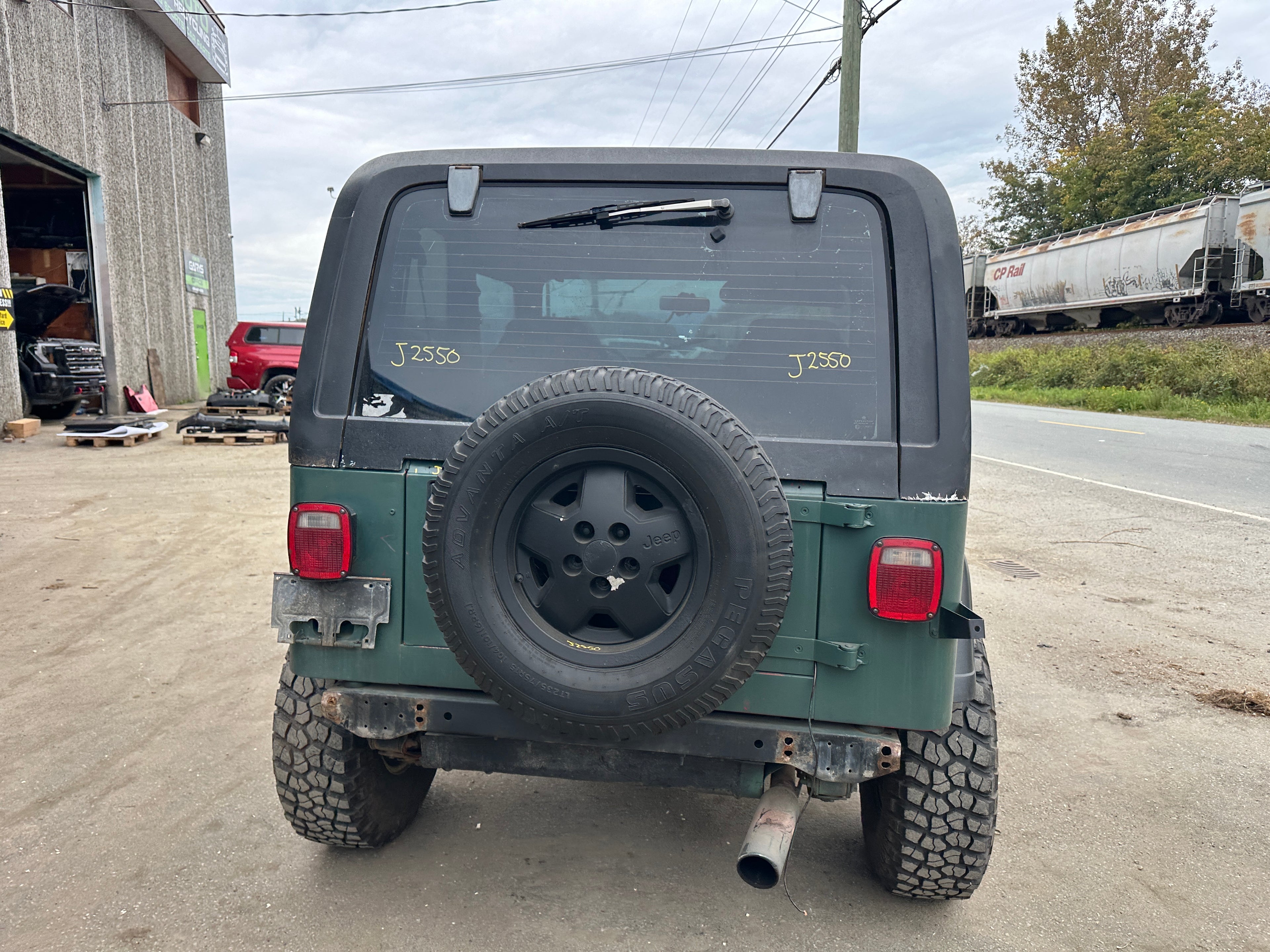 1993 Jeep Wrangler YJ 2.5 – J2550