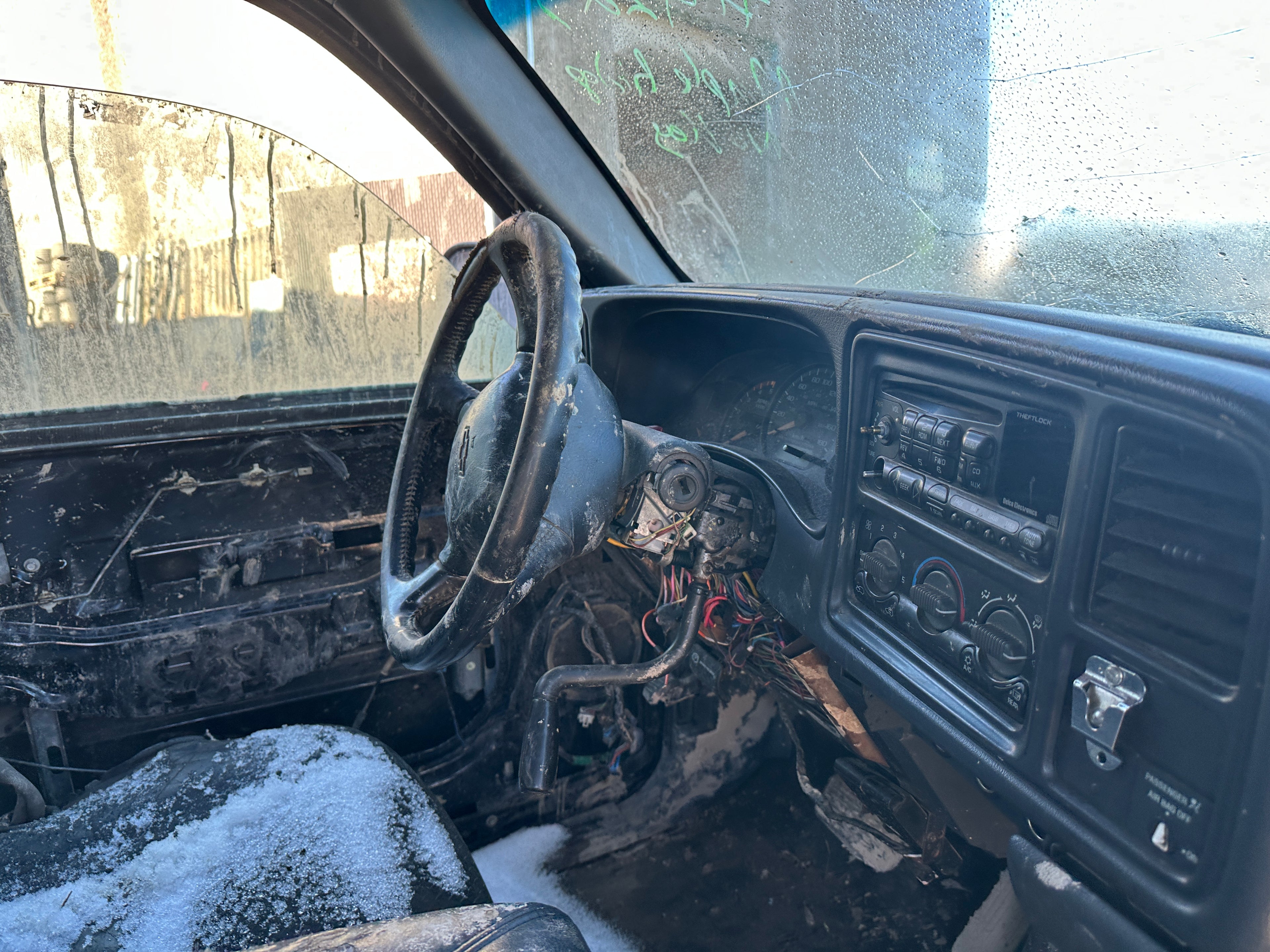 2002 Chevy Silverado 2500 6.6L LB7 – C2505