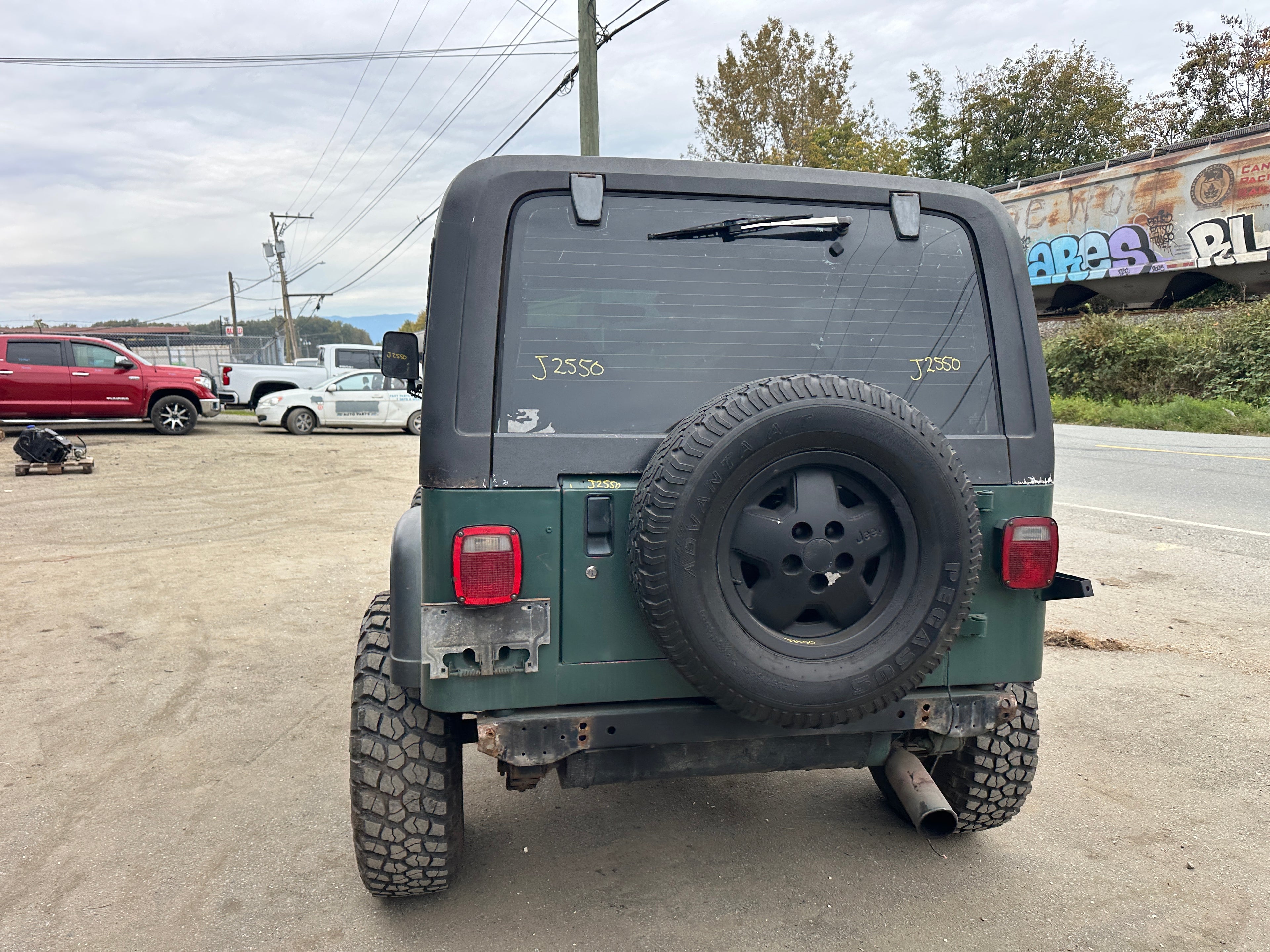 1993 Jeep Wrangler YJ 2.5 – J2550