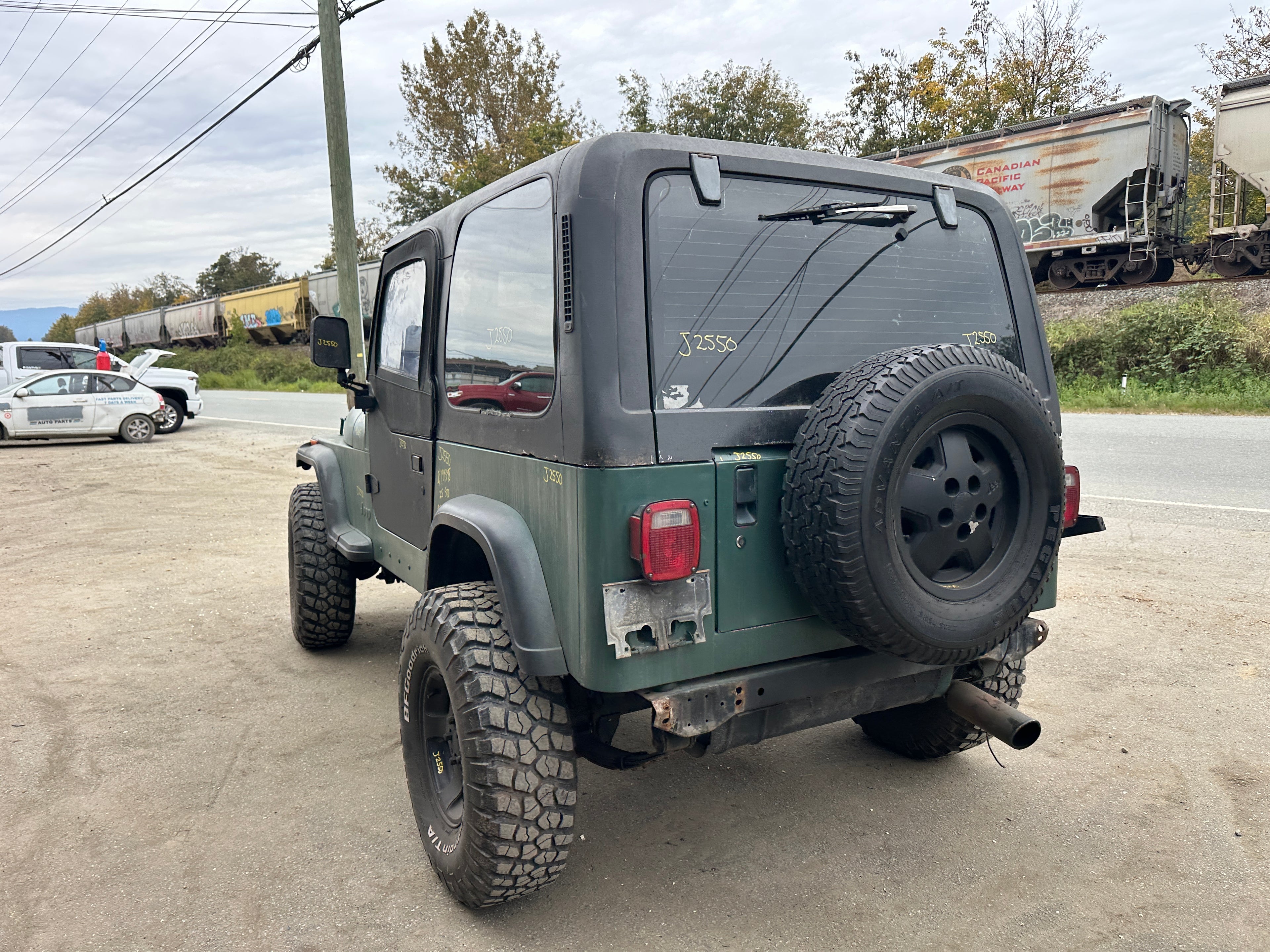 1993 Jeep Wrangler YJ 2.5 – J2550