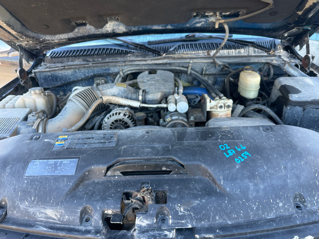 2002 Chevy Silverado 2500 6.6L LB7 – C2505