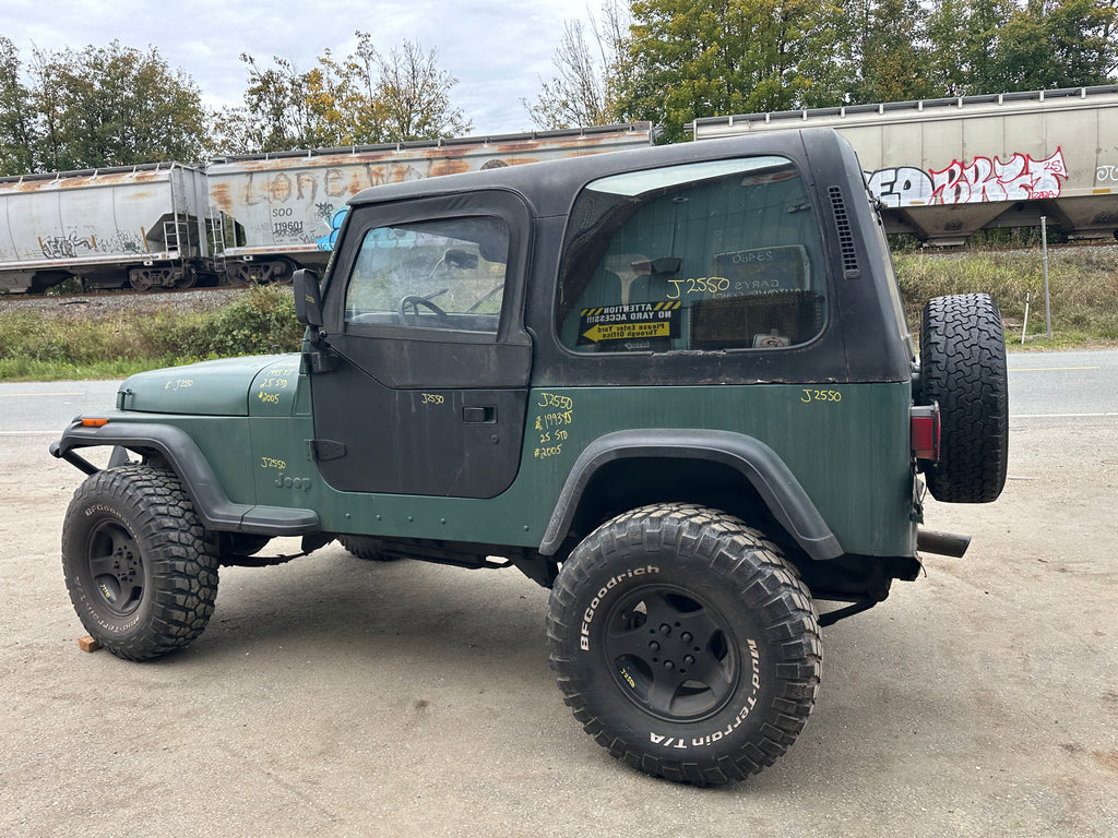 1993 Jeep Wrangler YJ 2.5 – J2550