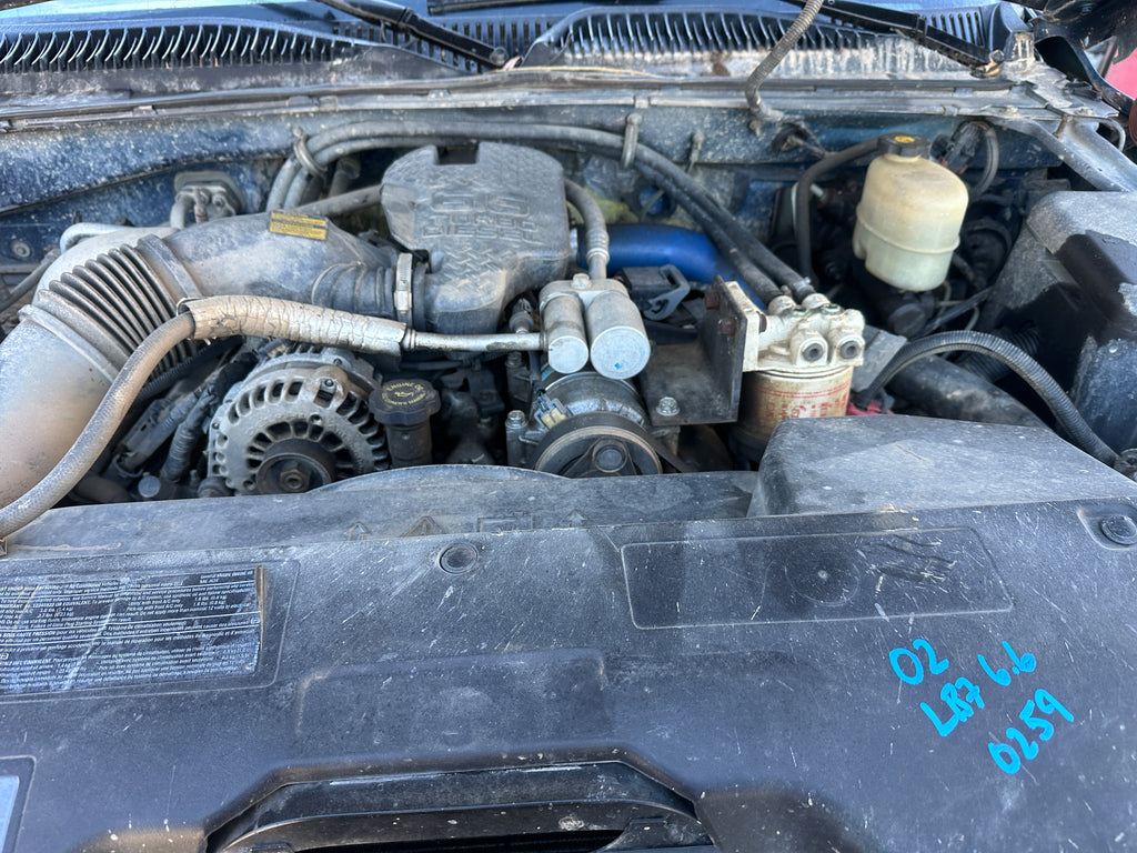 2002 Chevy Silverado 2500 6.6L LB7 – C2505