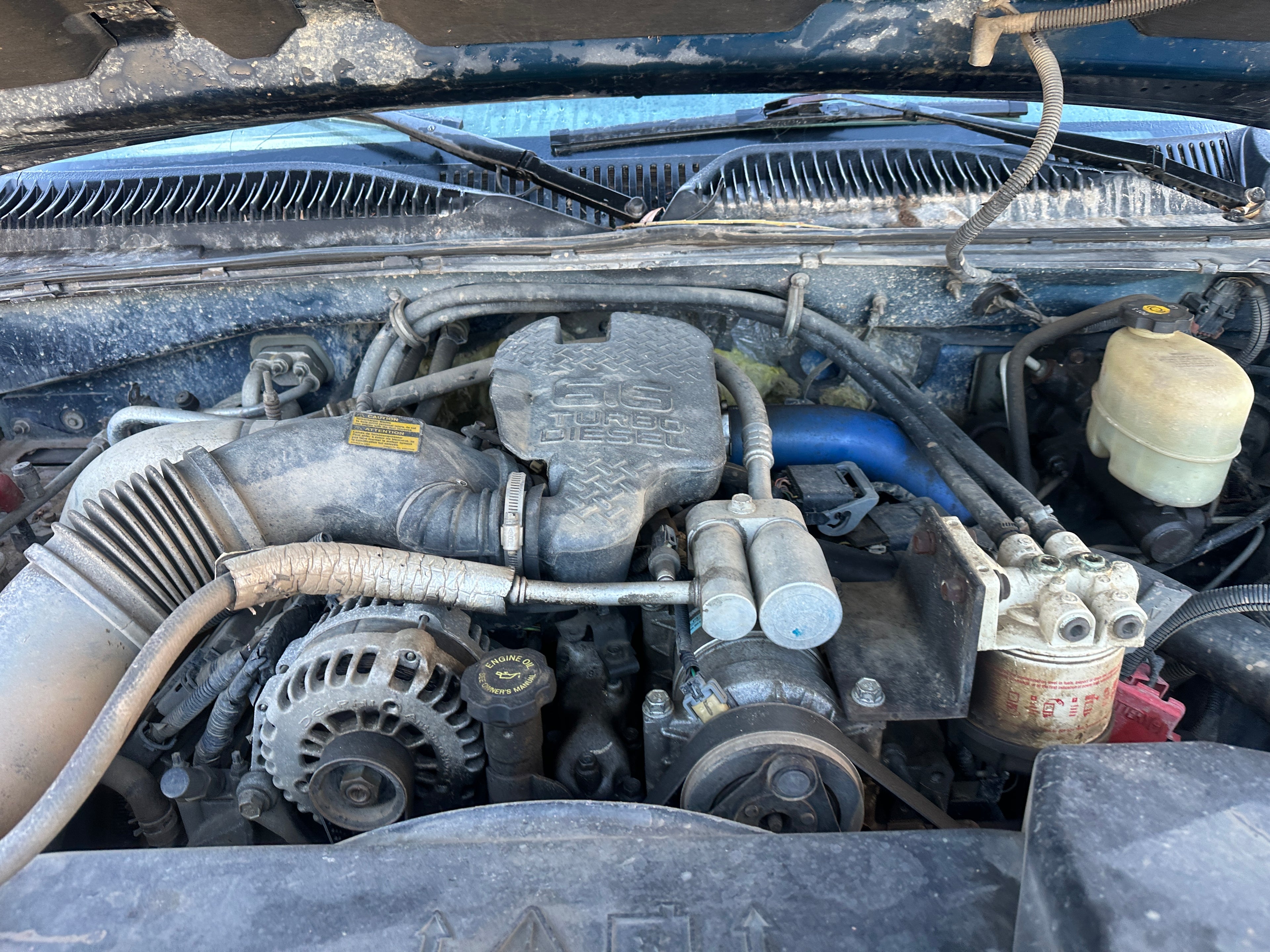 2002 Chevy Silverado 2500 6.6L LB7 – C2505