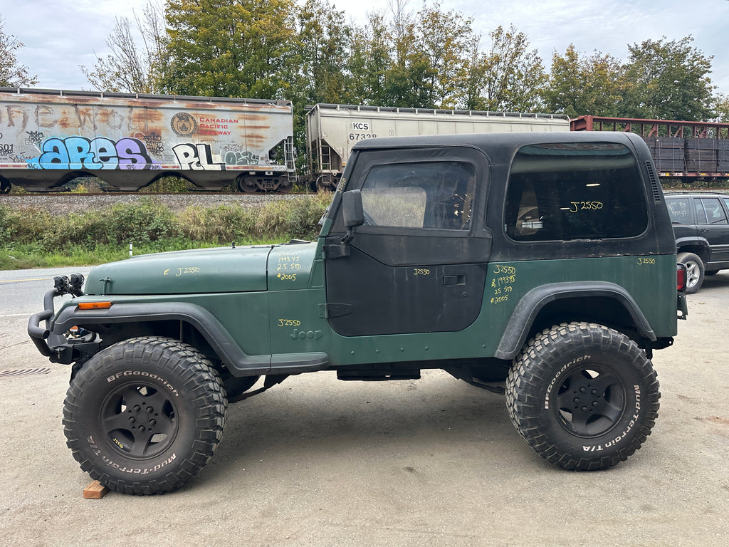1993 Jeep Wrangler YJ 2.5 – J2550