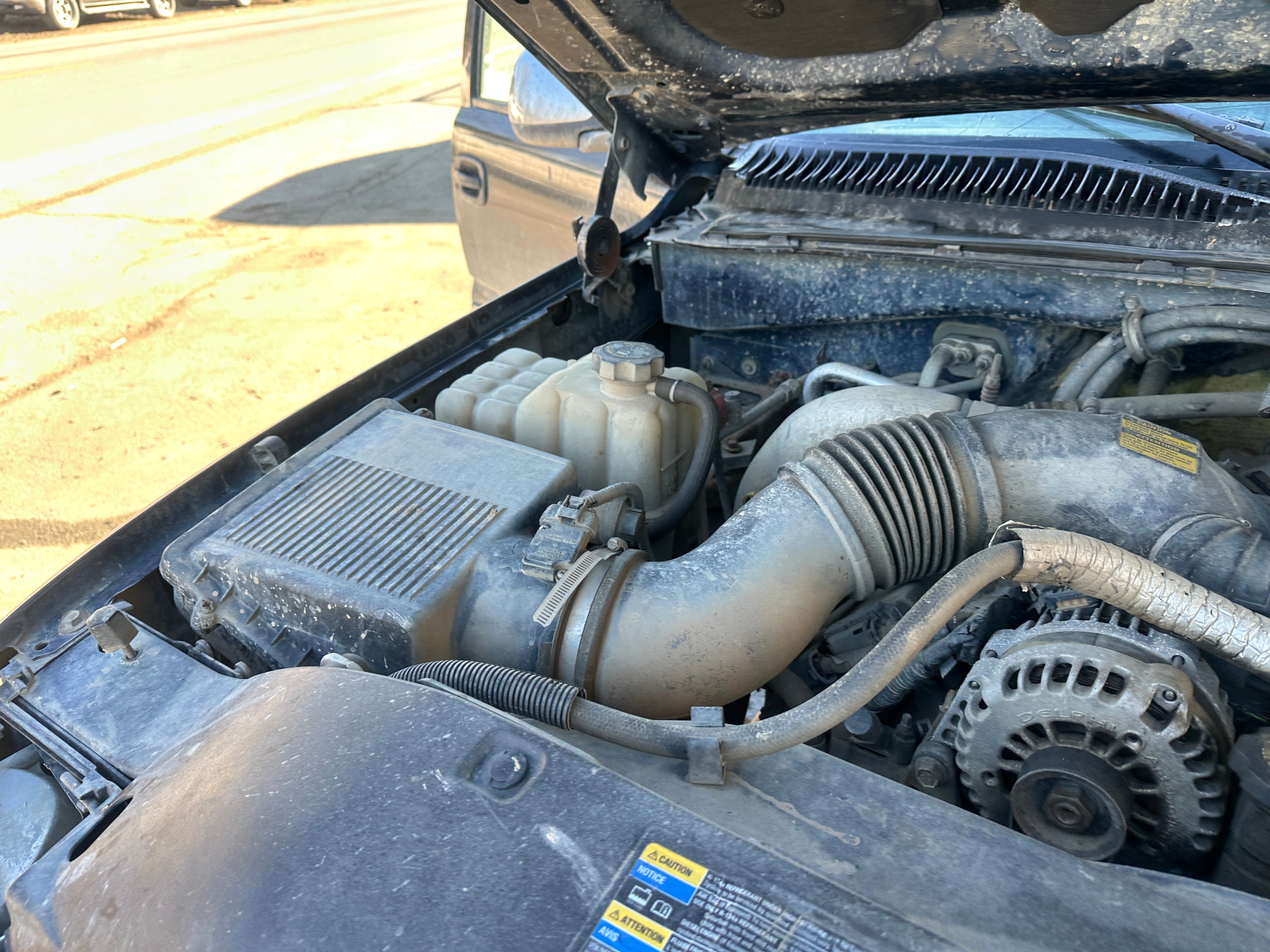 2002 Chevy Silverado 2500 6.6L LB7 – C2505