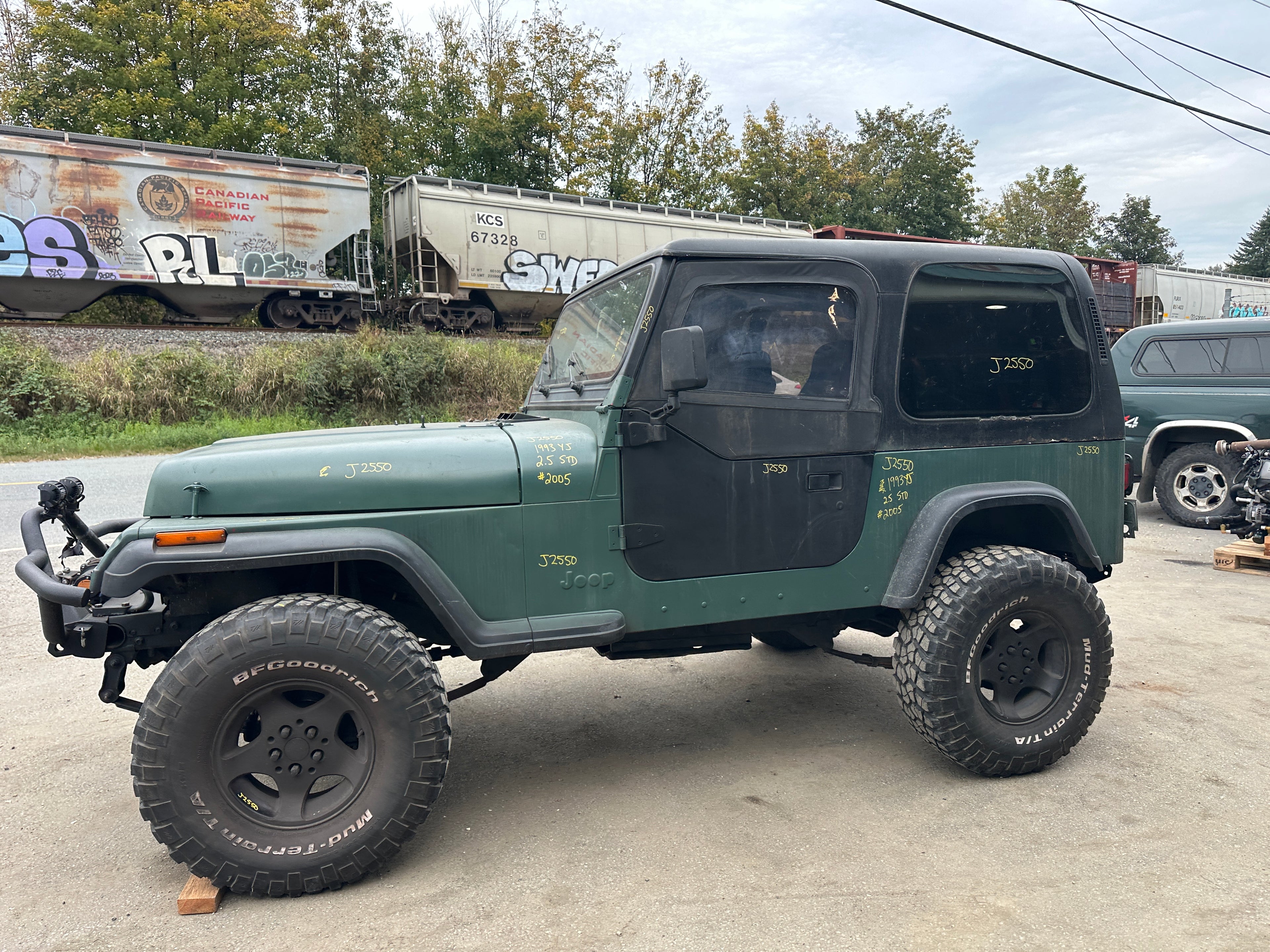 1993 Jeep Wrangler YJ 2.5 – J2550