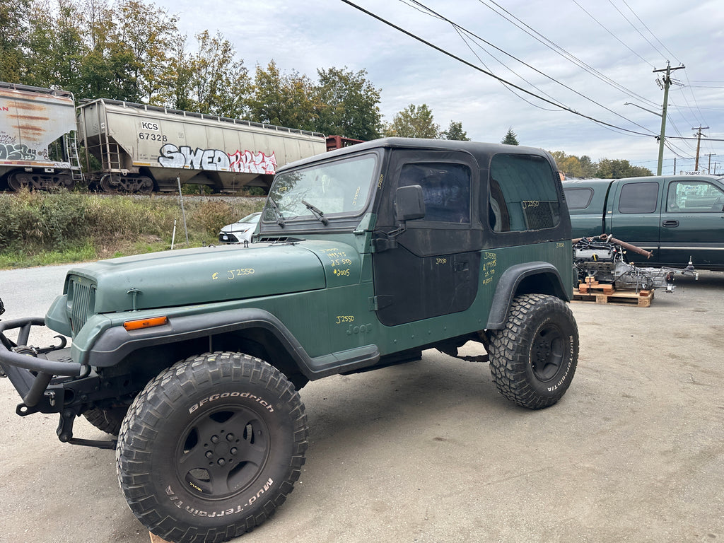 1993 Jeep Wrangler YJ 2.5 – J2550