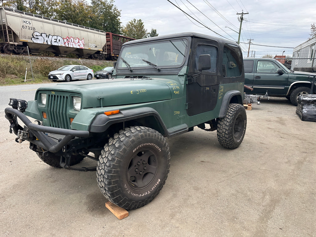 1993 Jeep Wrangler YJ 2.5 – J2550