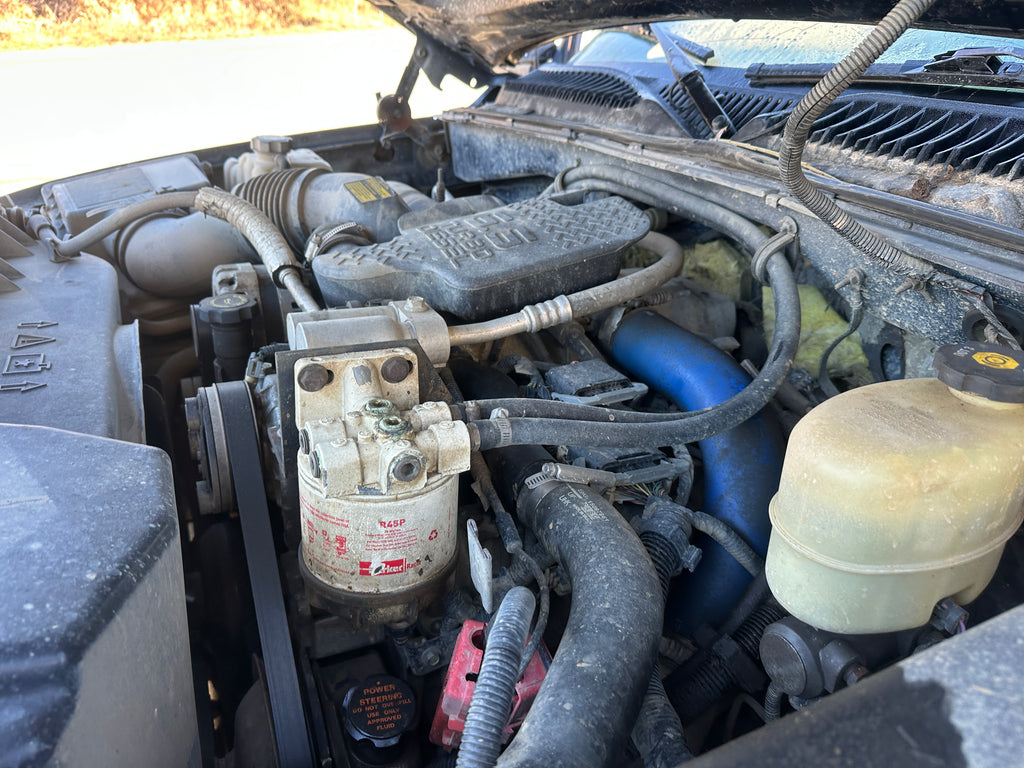 2002 Chevy Silverado 2500 6.6L LB7 – C2505
