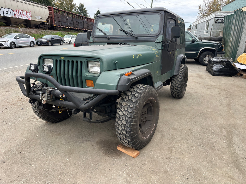 1993 Jeep Wrangler YJ 2.5 – J2550