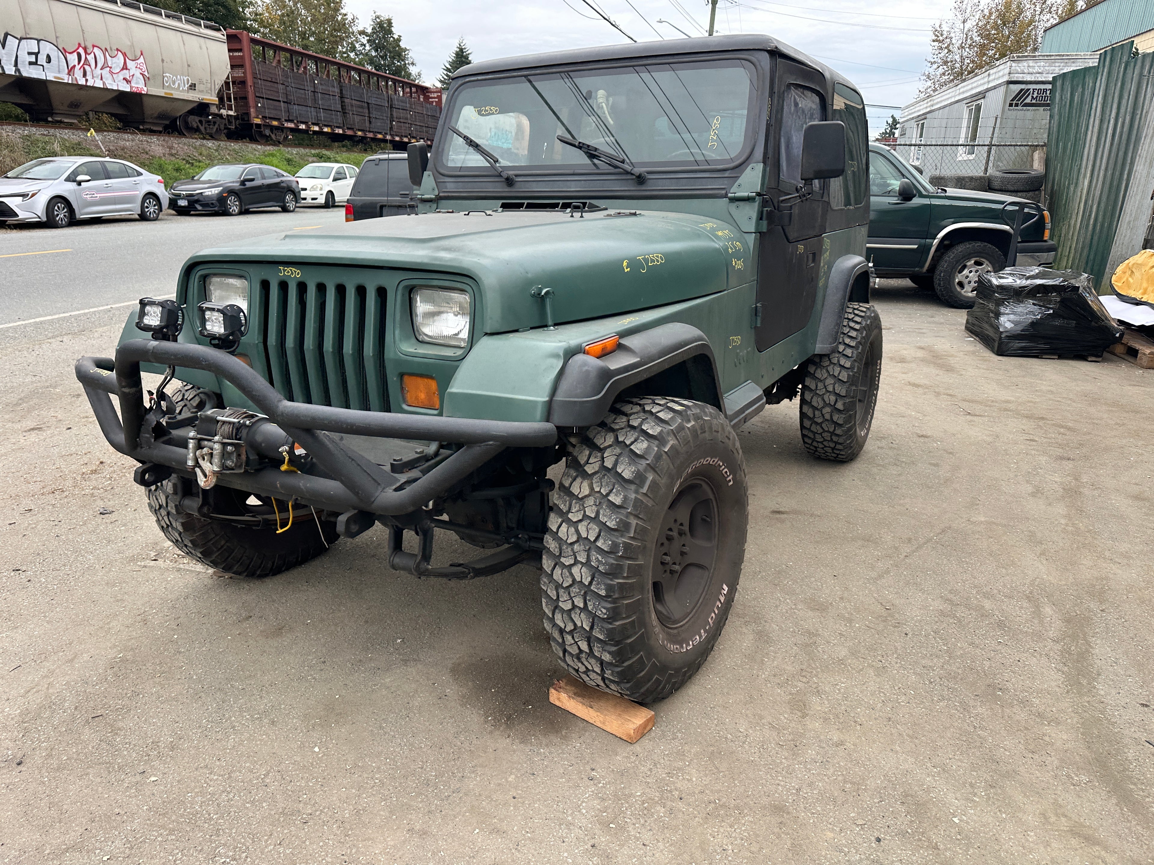 1993 Jeep Wrangler YJ 2.5 – J2550