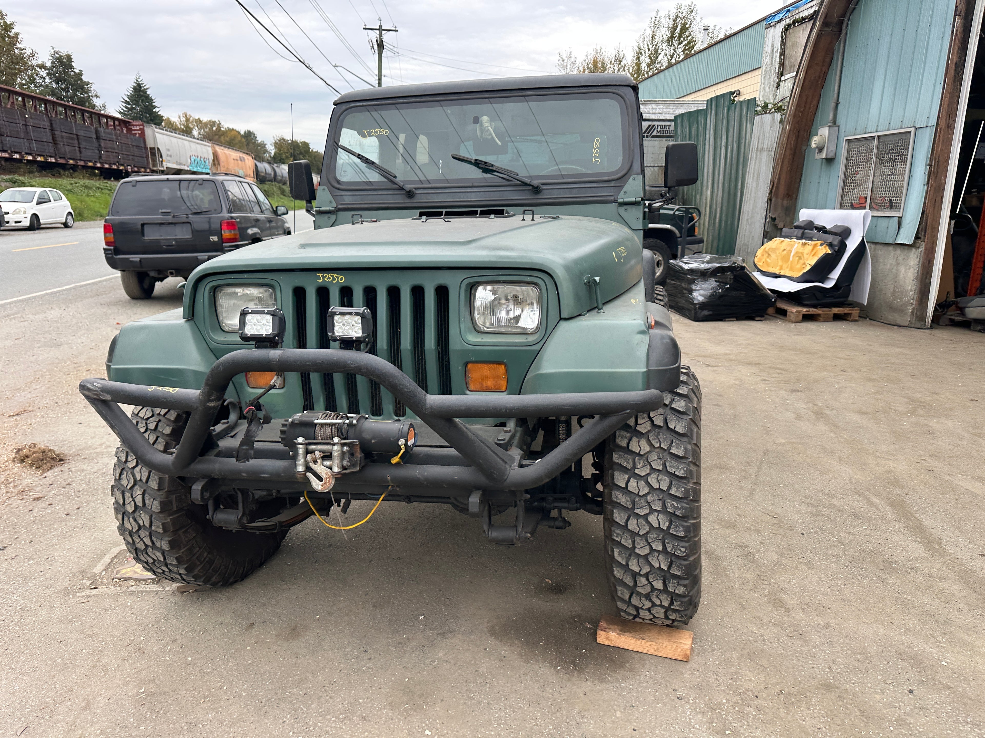 1993 Jeep Wrangler YJ 2.5 – J2550