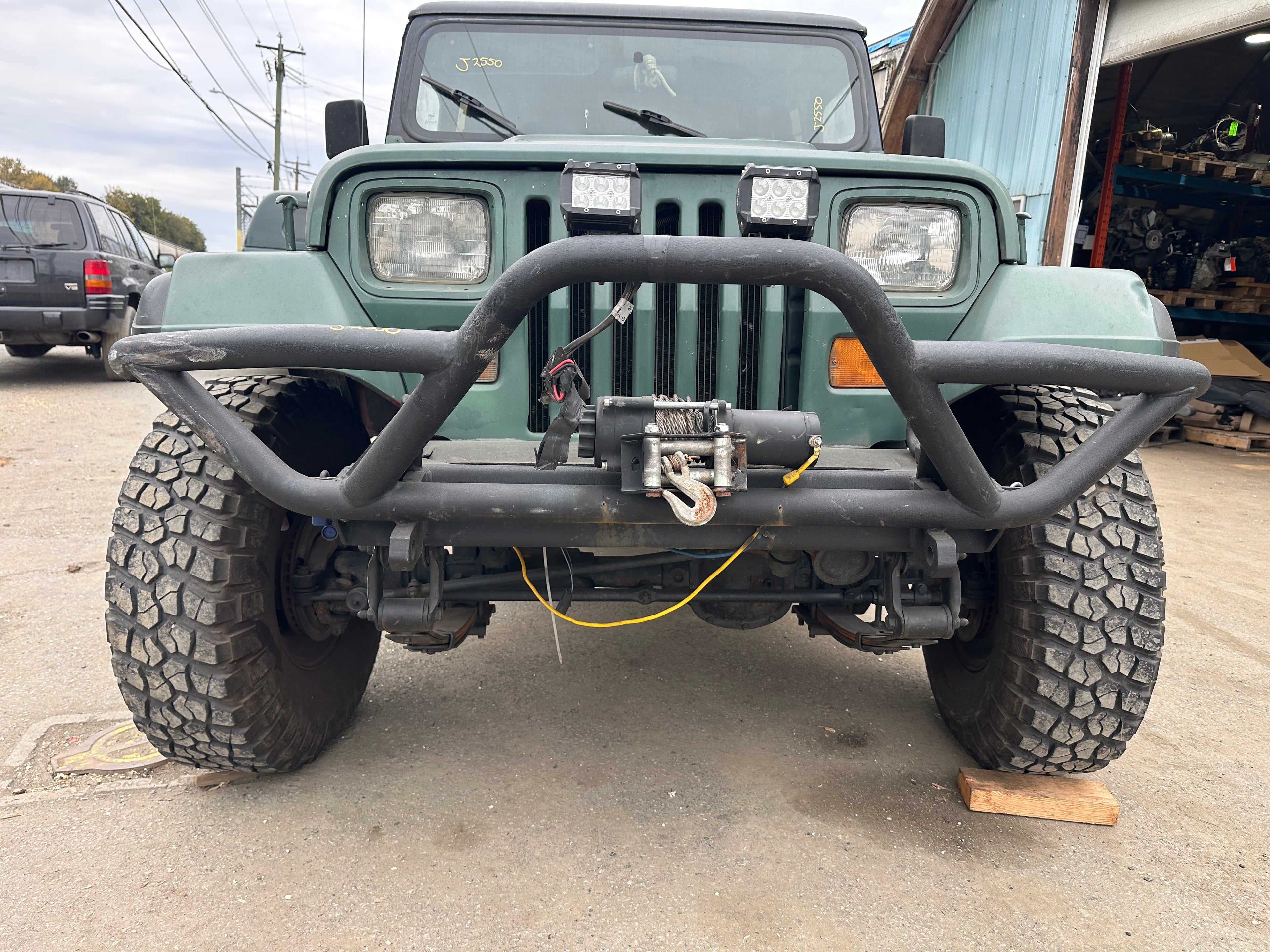 1993 Jeep Wrangler YJ 2.5 – J2550
