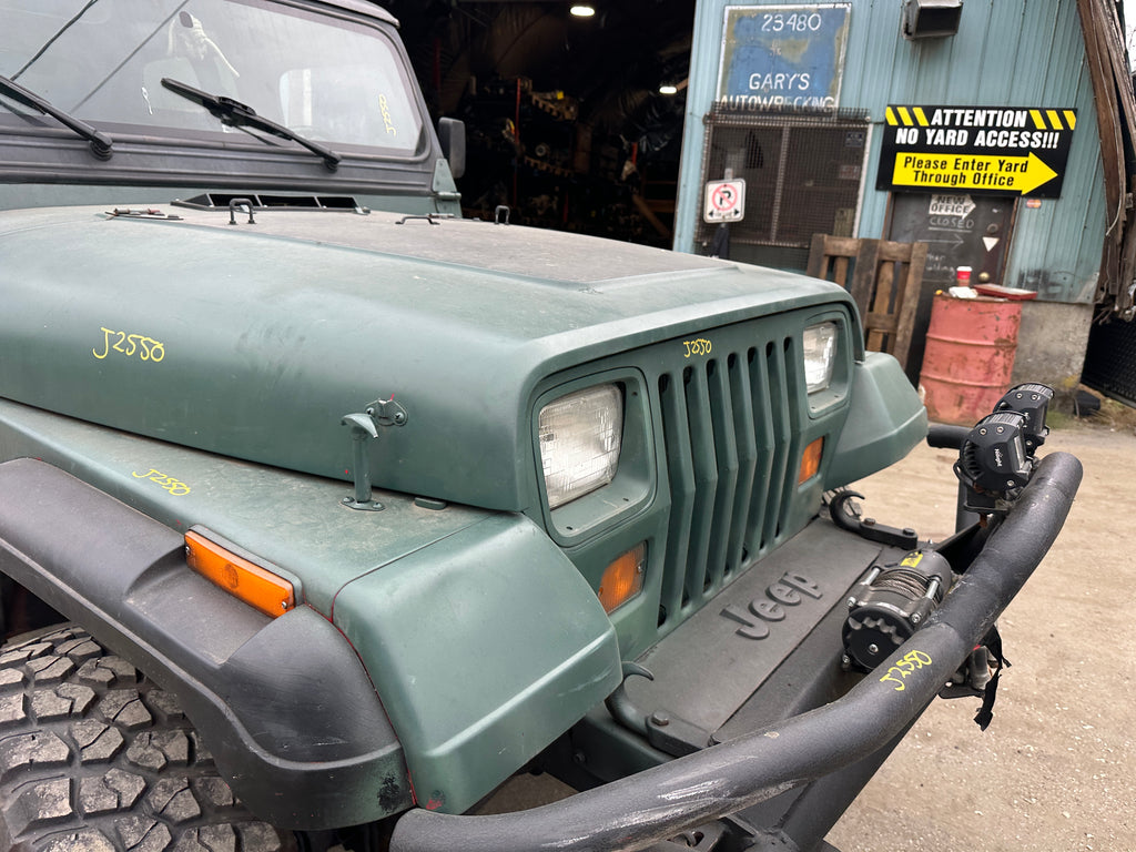 1993 Jeep Wrangler YJ 2.5 – J2550