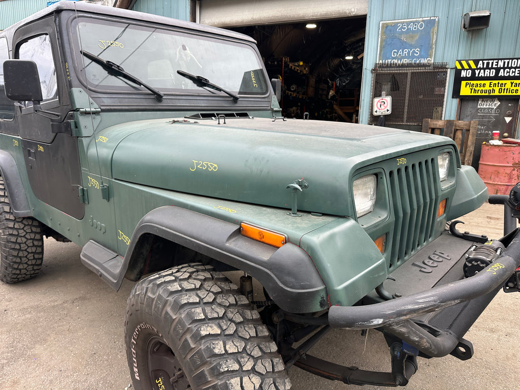 1993 Jeep Wrangler YJ 2.5 – J2550