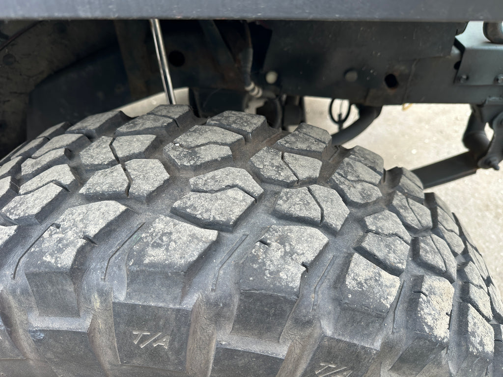 1993 Jeep Wrangler YJ 2.5 – J2550