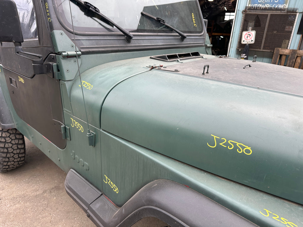1993 Jeep Wrangler YJ 2.5 – J2550