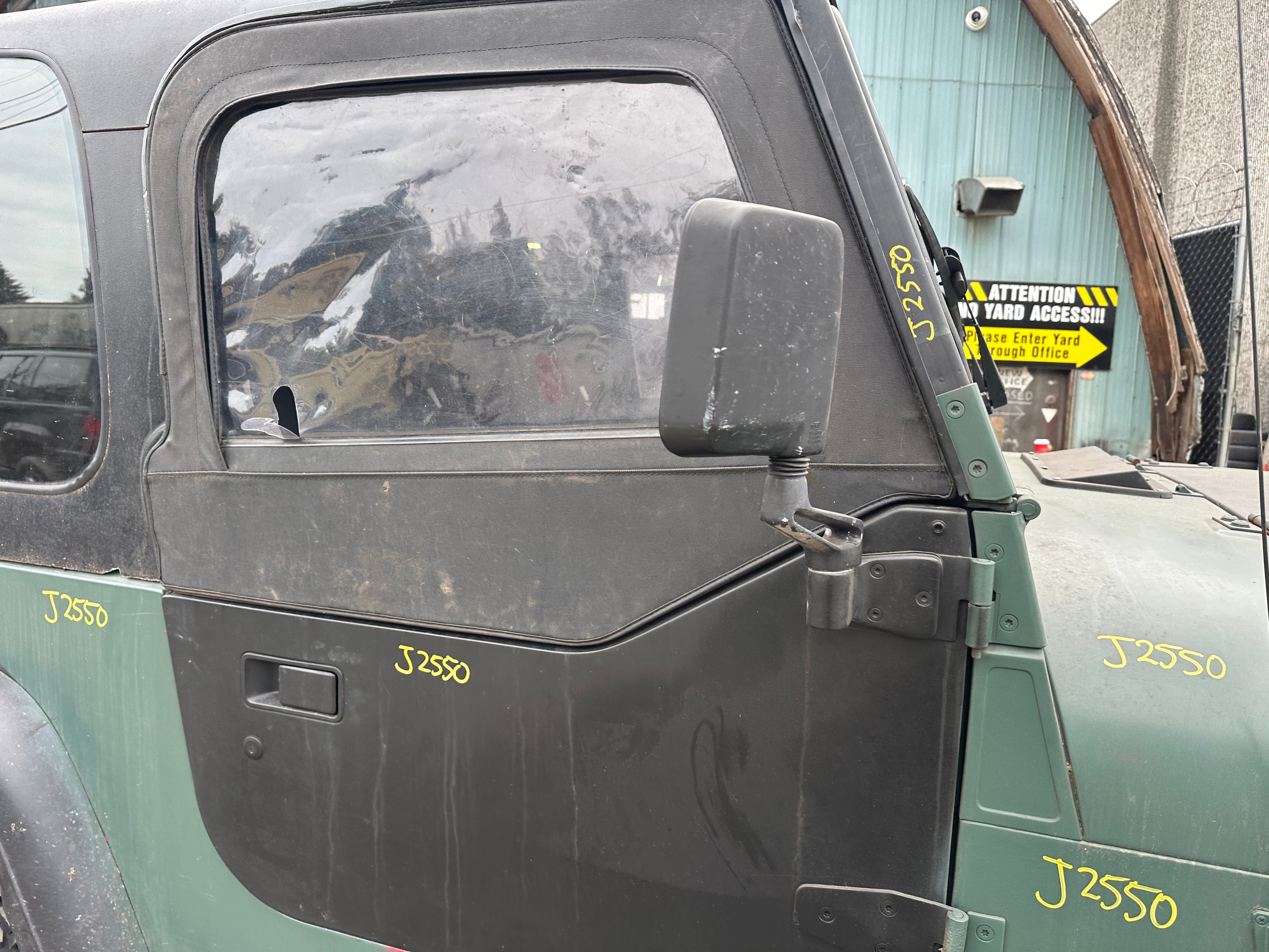 1993 Jeep Wrangler YJ 2.5 – J2550