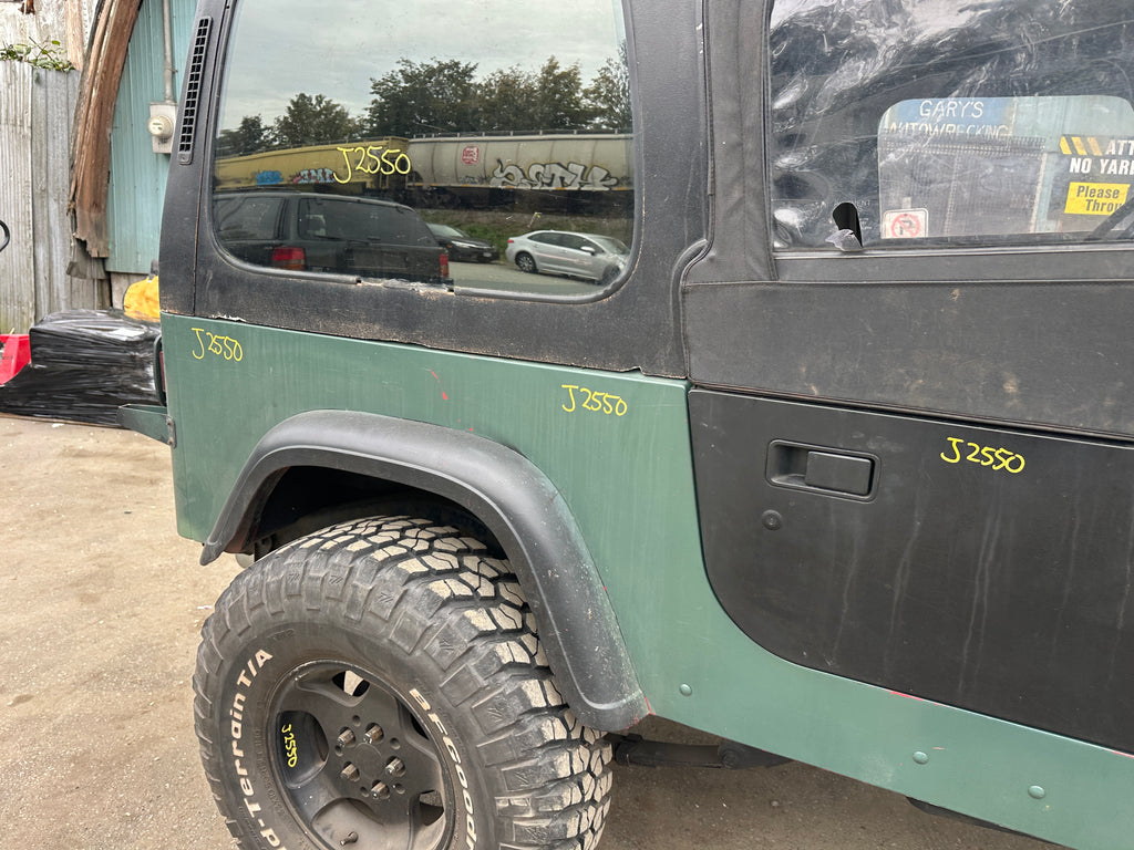 1993 Jeep Wrangler YJ 2.5 – J2550