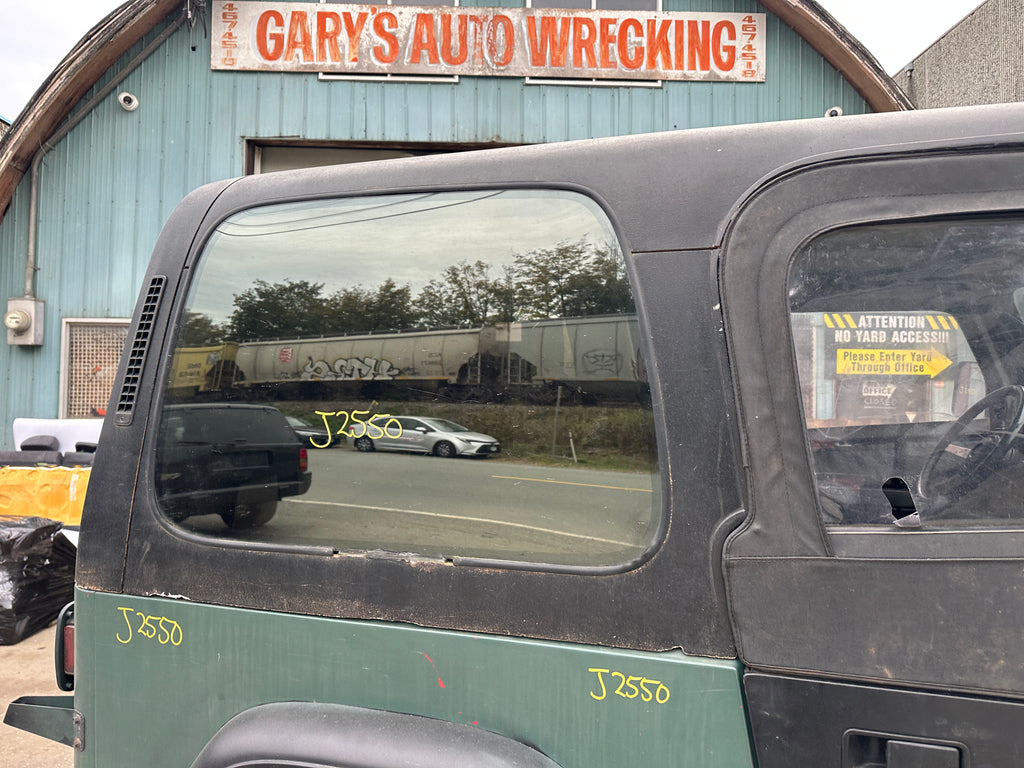 1993 Jeep Wrangler YJ 2.5 – J2550