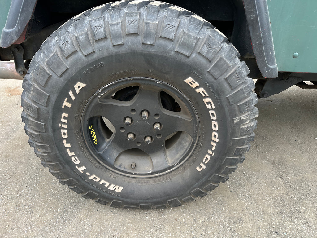 1993 Jeep Wrangler YJ 2.5 – J2550