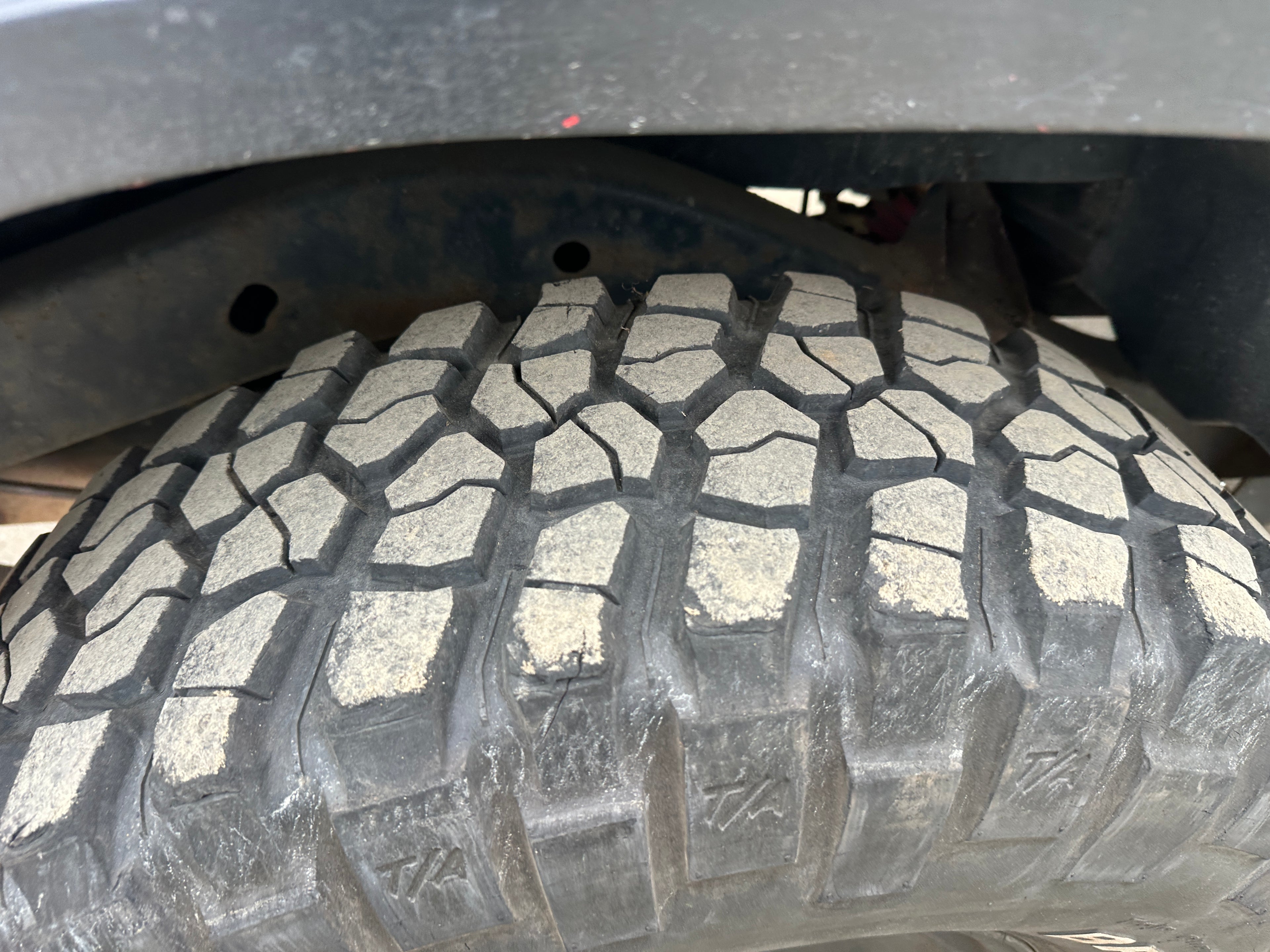 1993 Jeep Wrangler YJ 2.5 – J2550