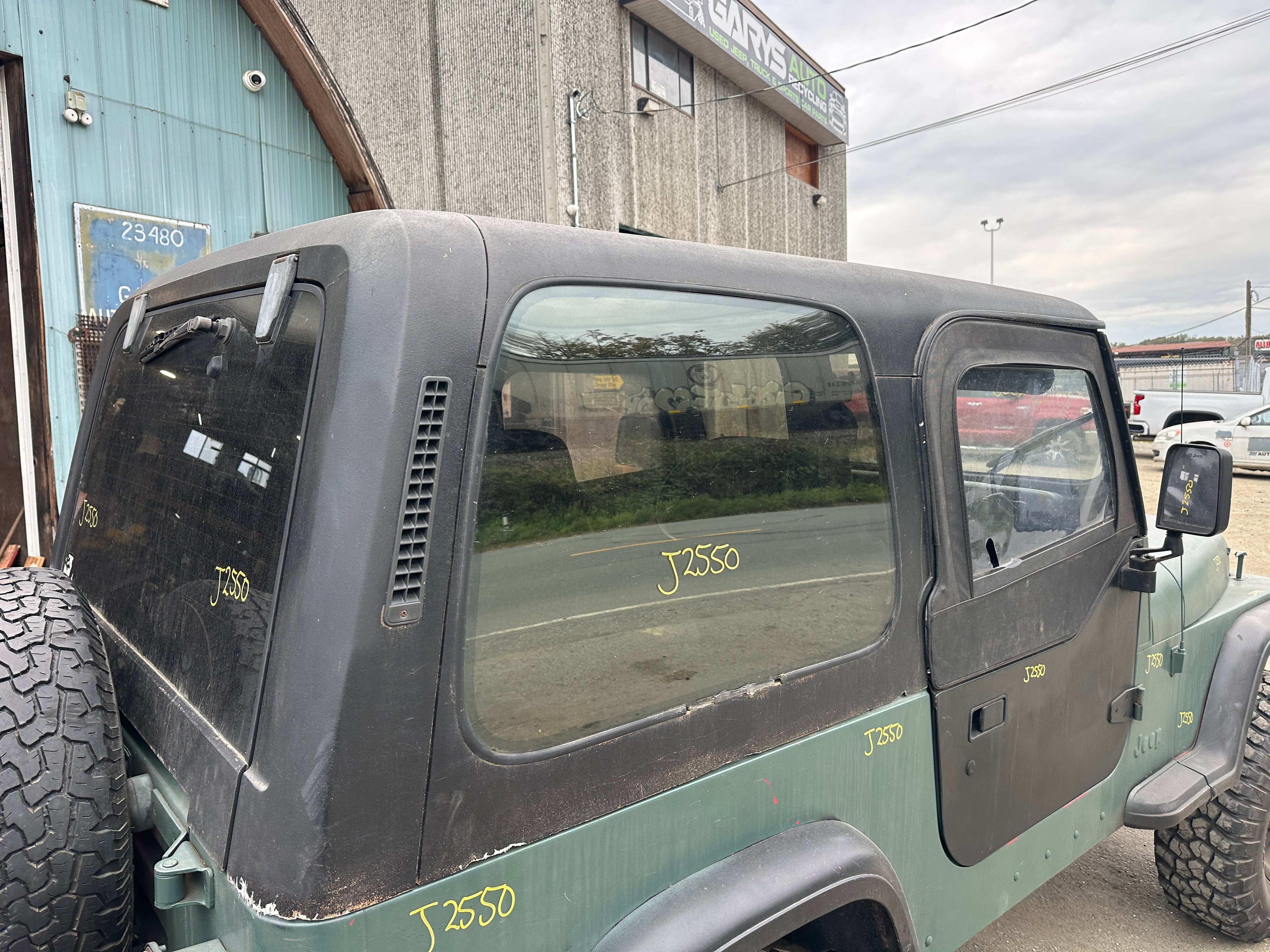 1993 Jeep Wrangler YJ 2.5 – J2550
