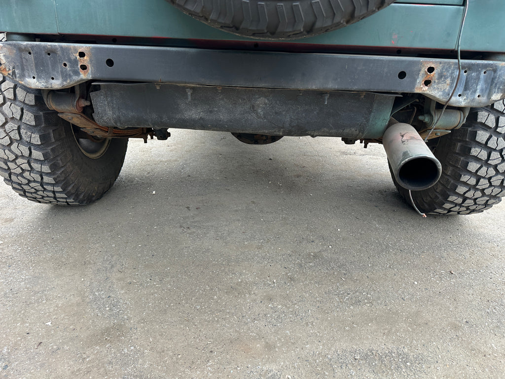 1993 Jeep Wrangler YJ 2.5 – J2550