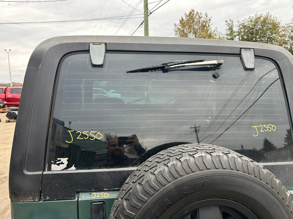 1993 Jeep Wrangler YJ 2.5 – J2550