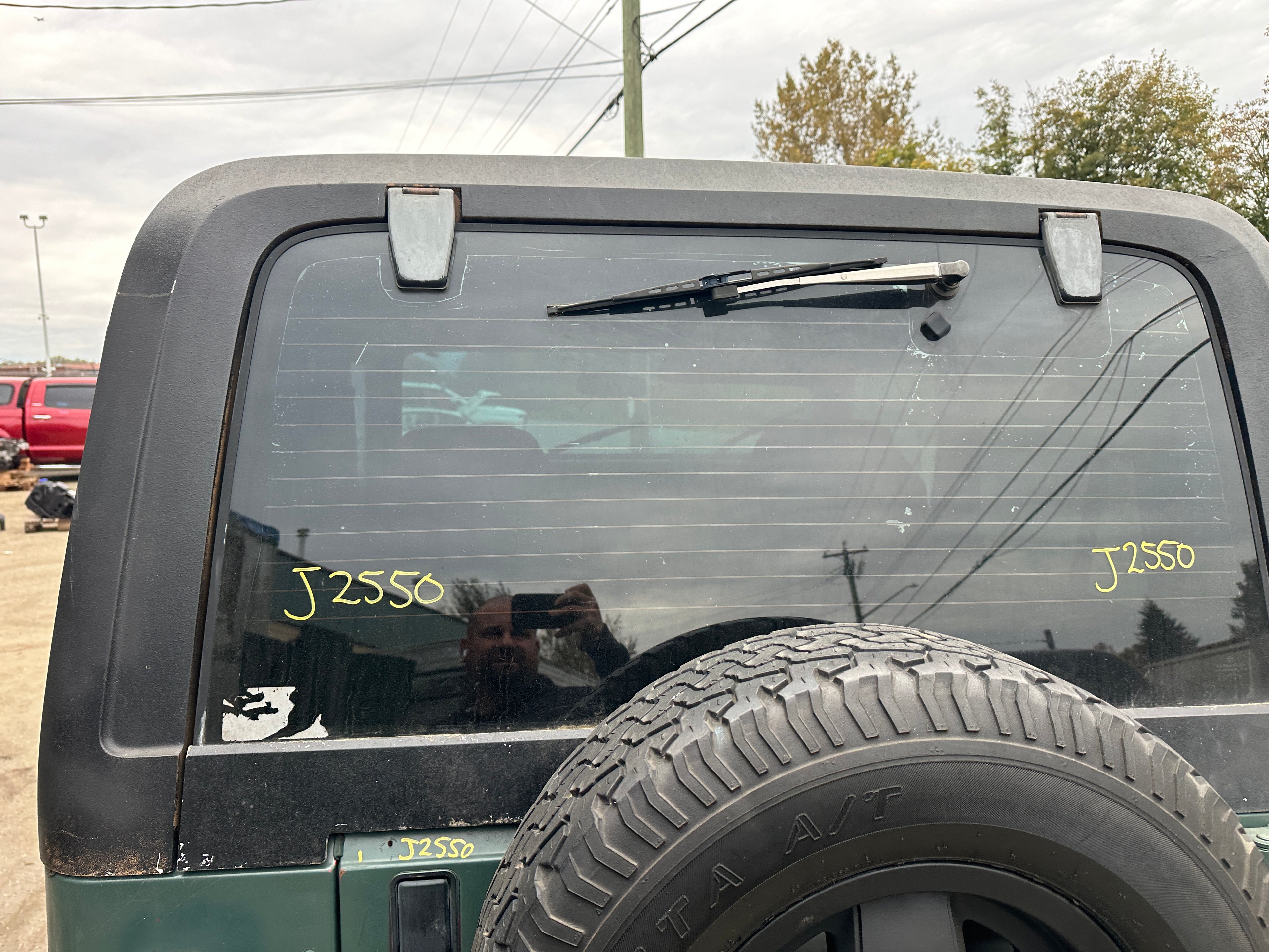 1993 Jeep Wrangler YJ 2.5 – J2550