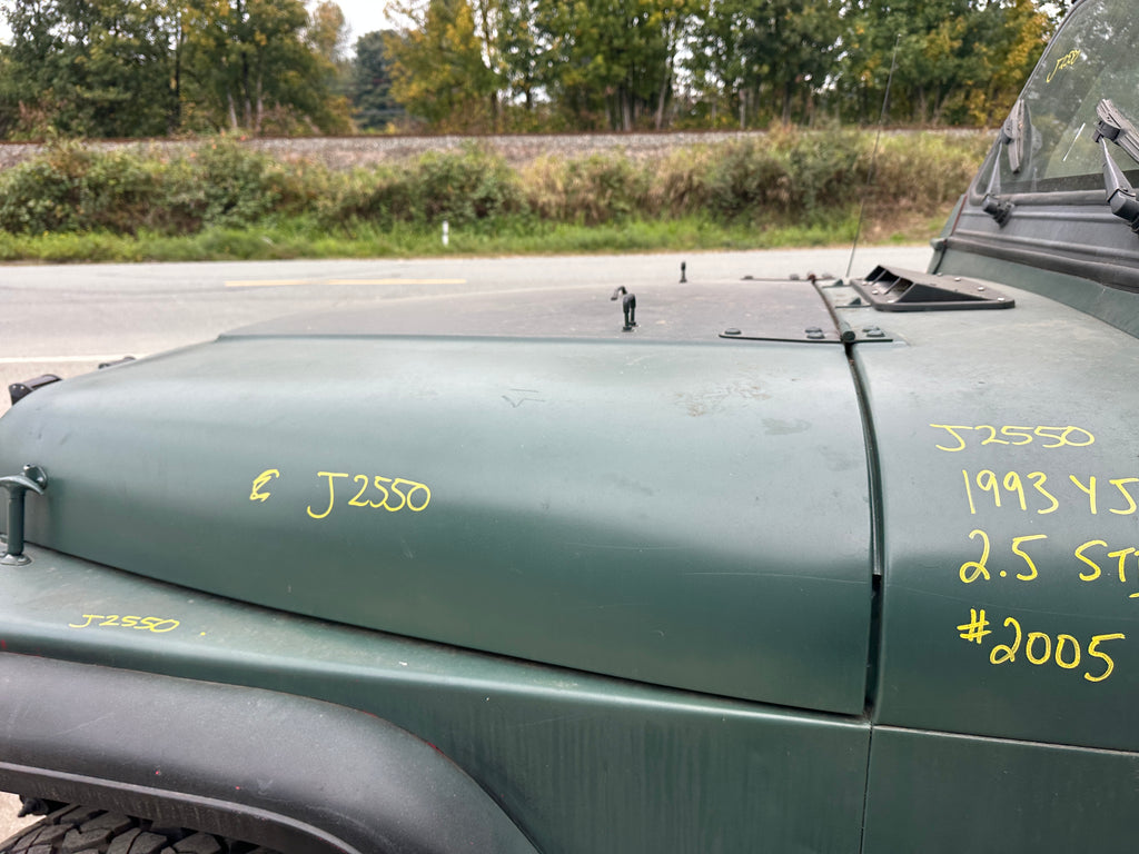 1993 Jeep Wrangler YJ 2.5 – J2550