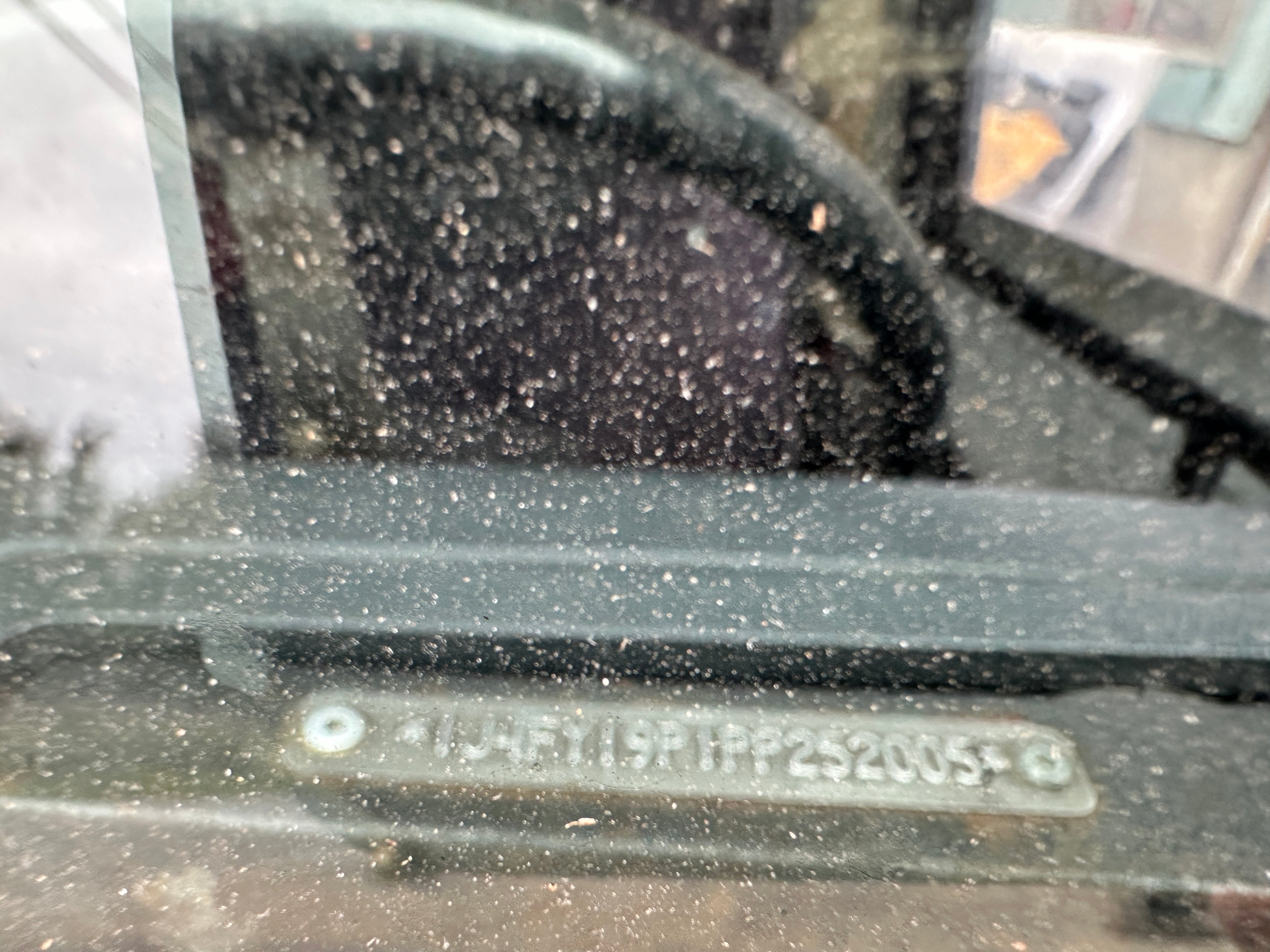 1993 Jeep Wrangler YJ 2.5 – J2550