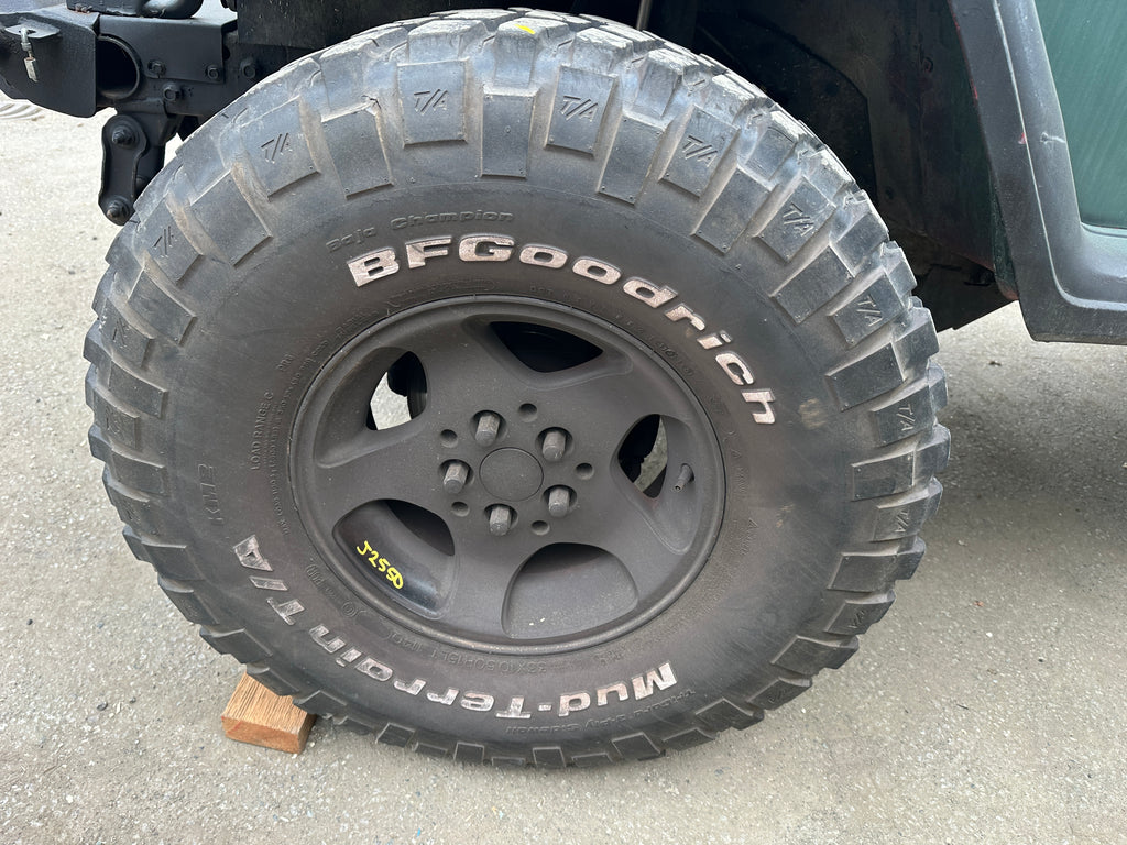 1993 Jeep Wrangler YJ 2.5 – J2550