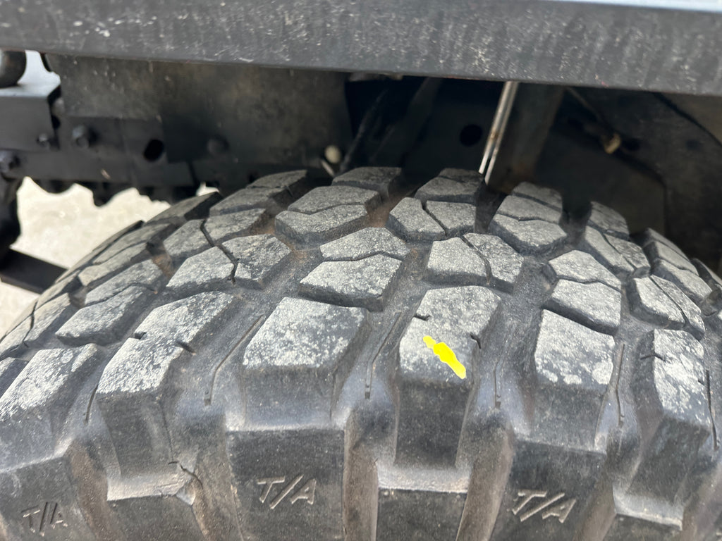 1993 Jeep Wrangler YJ 2.5 – J2550